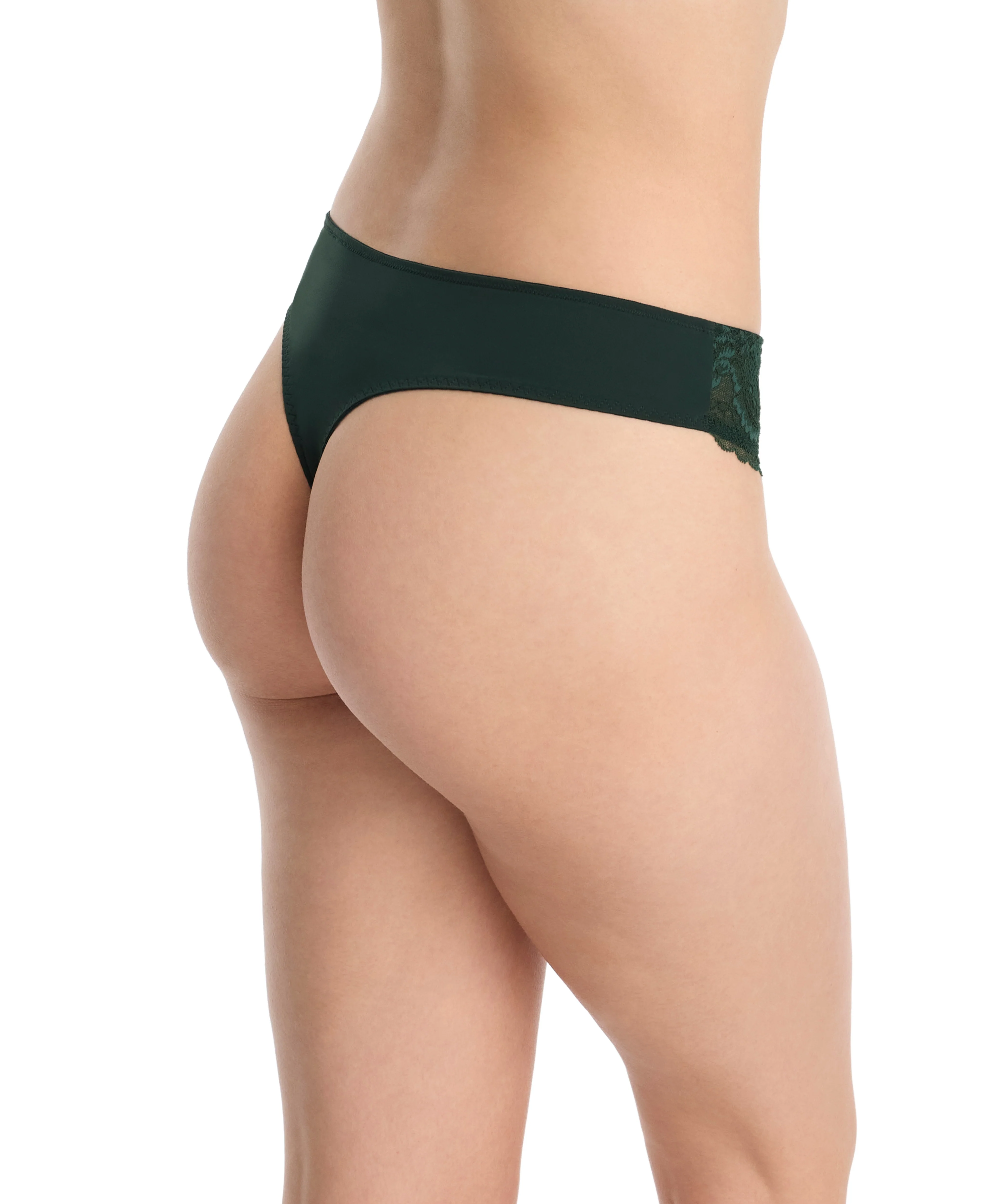 Minx Lace Trim Thong - Image 4