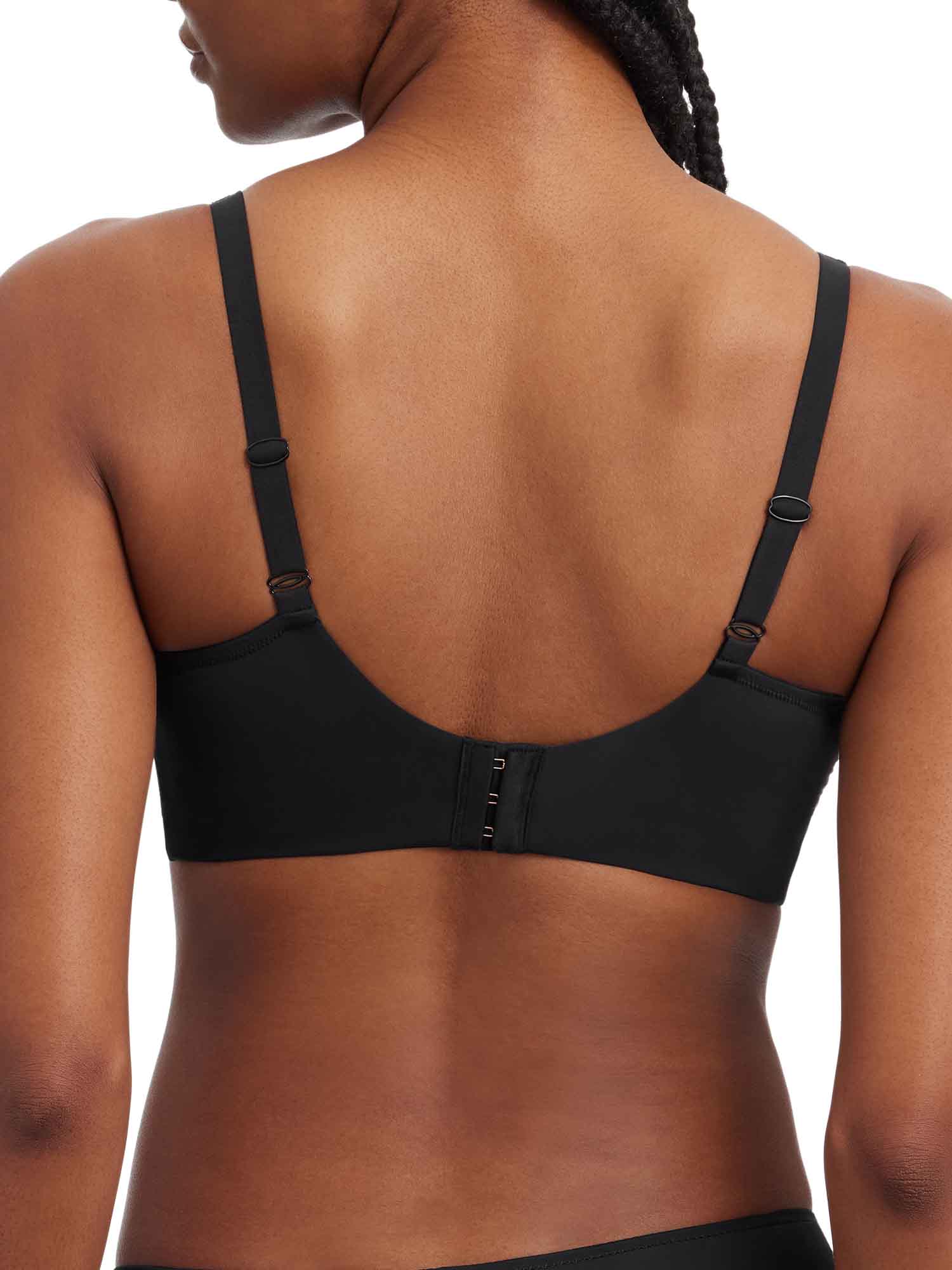 Minx Lightly Lined V-Wire Plunge Bra - Image 3