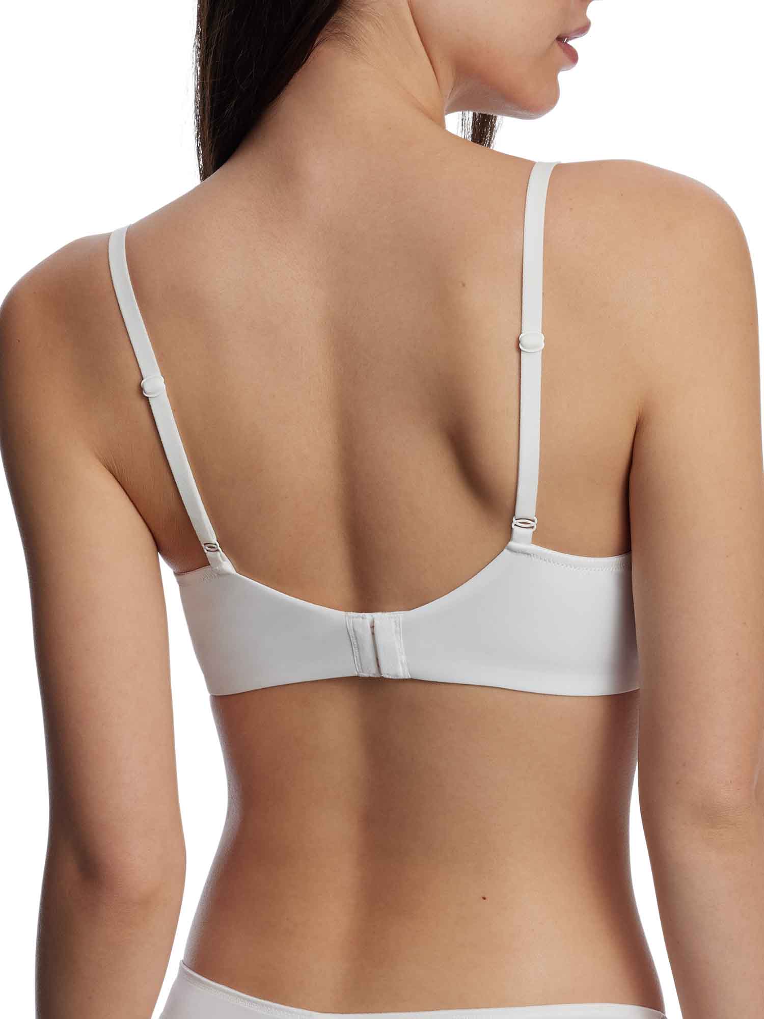 Minx Lightly Lined V-Wire Plunge Bra - Image 3