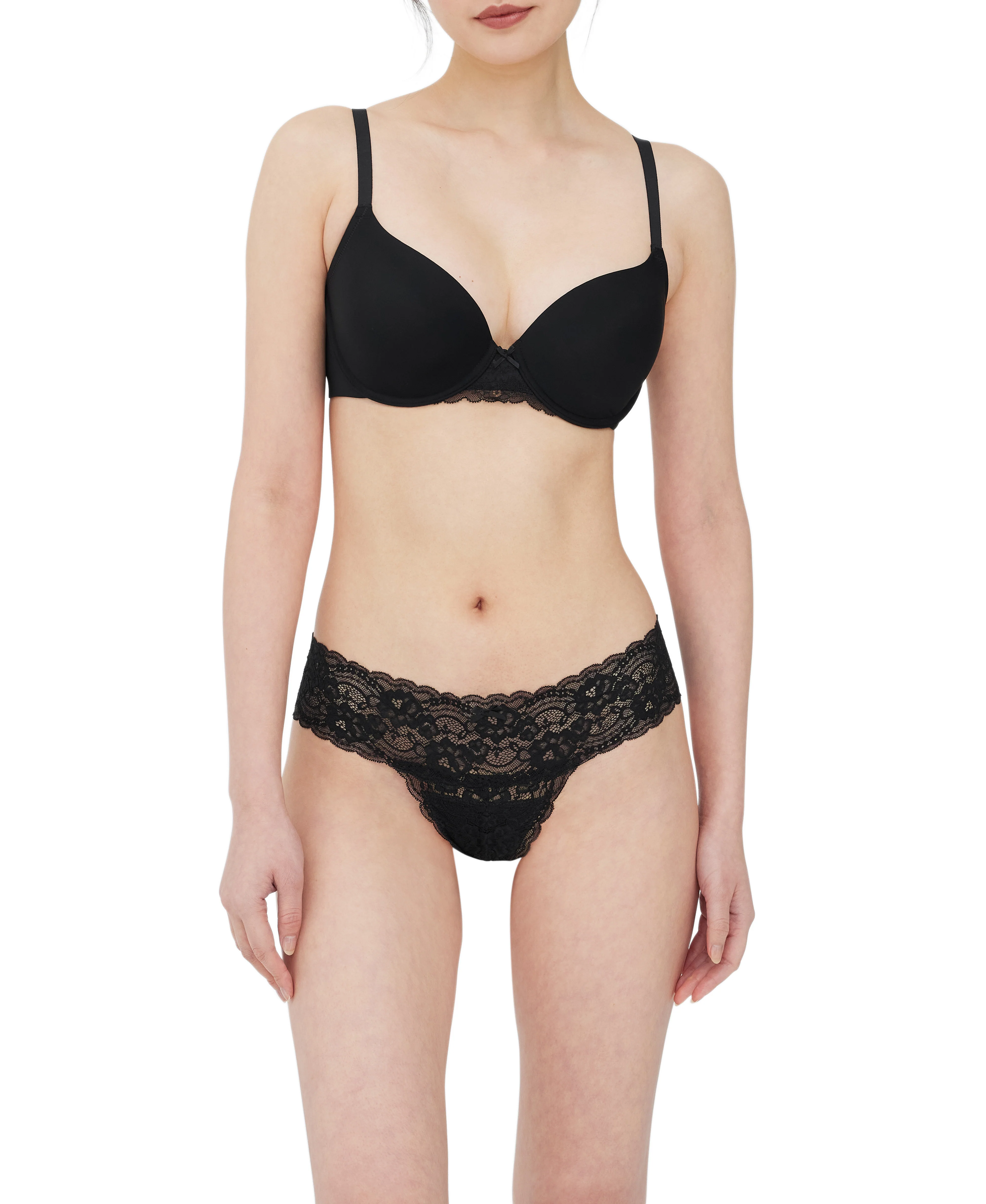 Minx Plunge Multi-way T-shirt Bra - Image 4