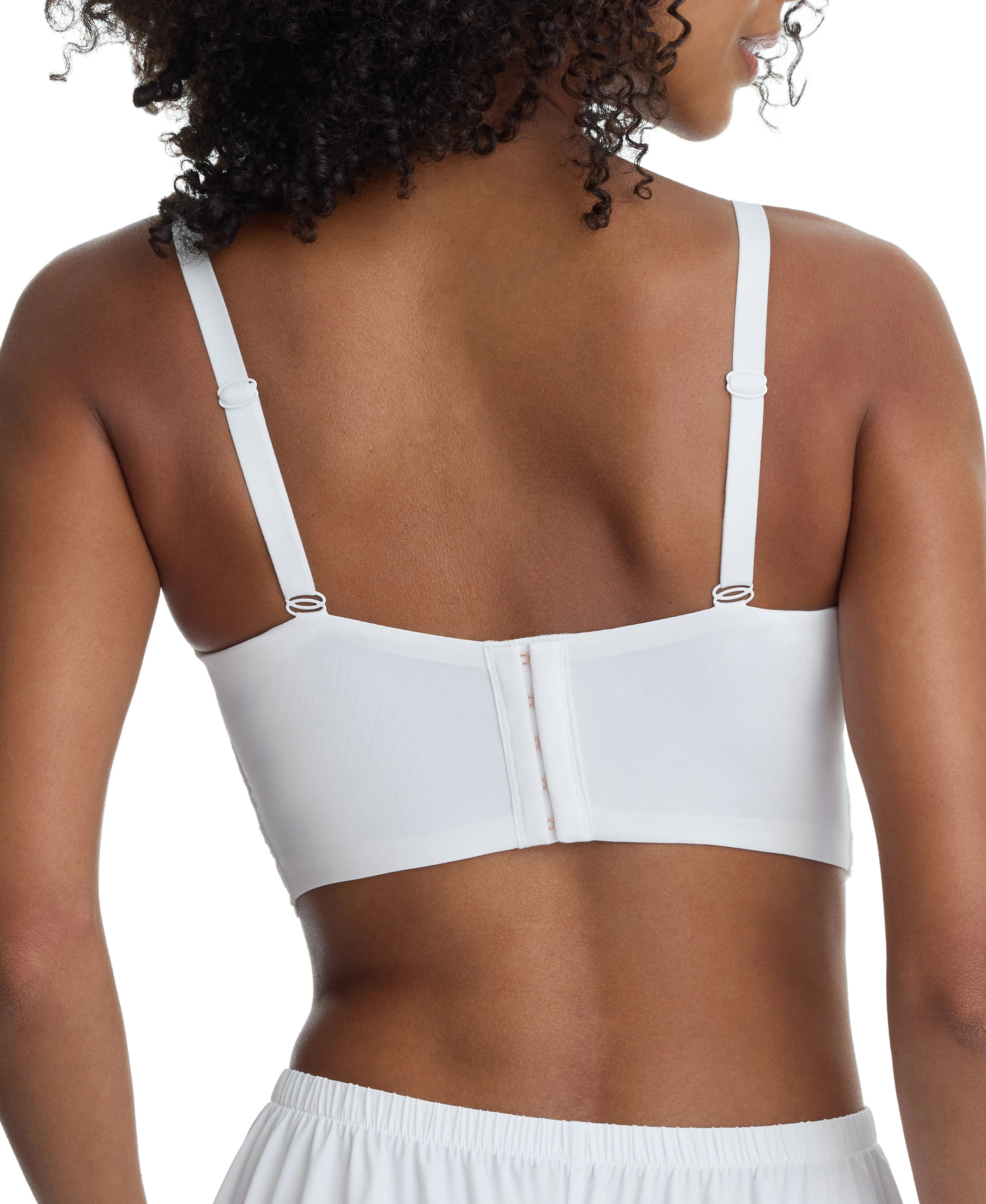 Minx Longline Side Support Lace Bra - Image 3