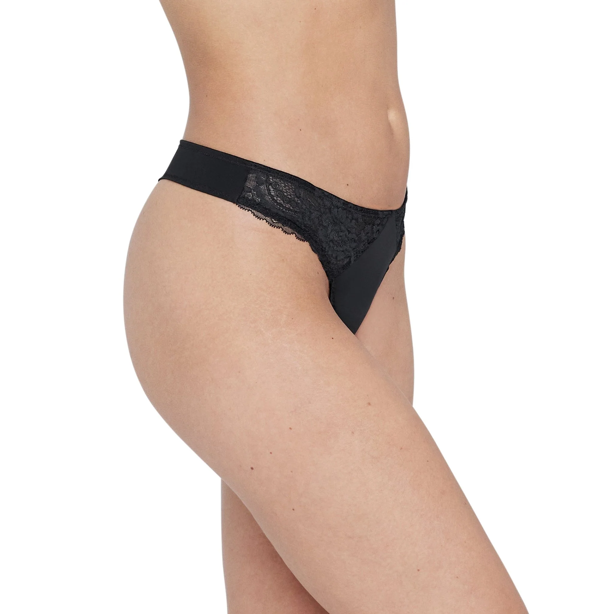 Minx Lace Trim Thong - Image 2