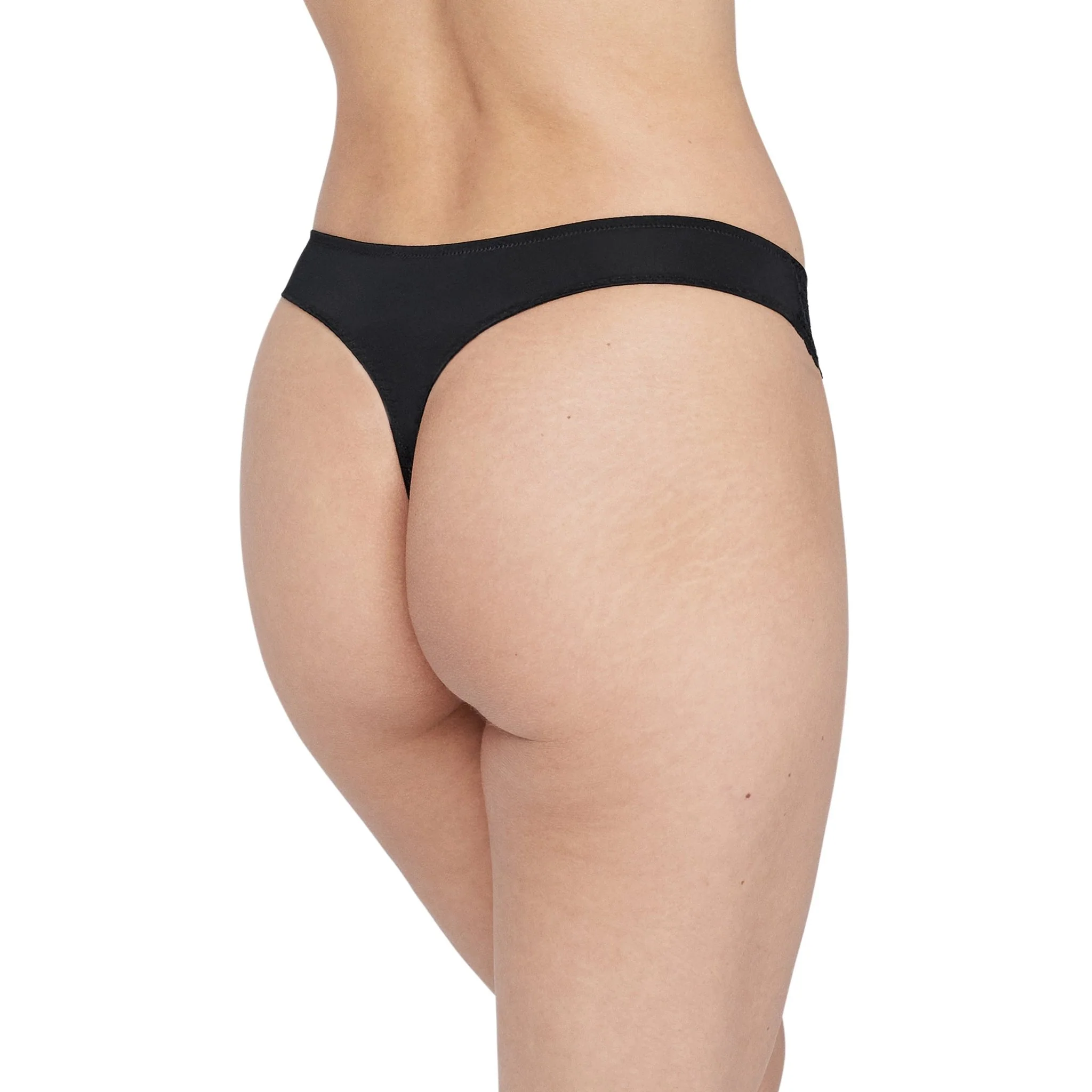 Minx Lace Trim Thong - Image 3