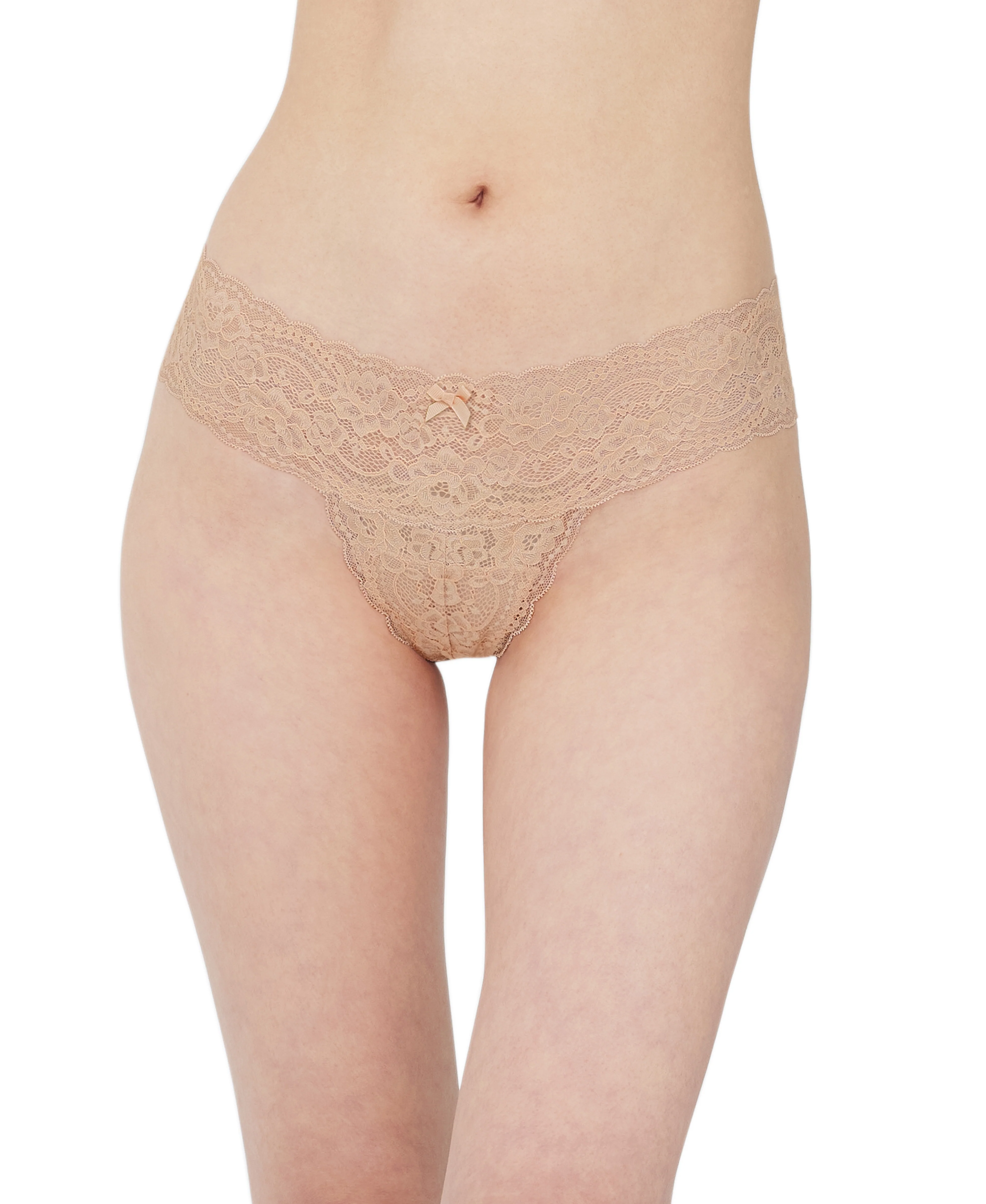 Obsessed Stretch Lace Thong 3-Pack - Image 2