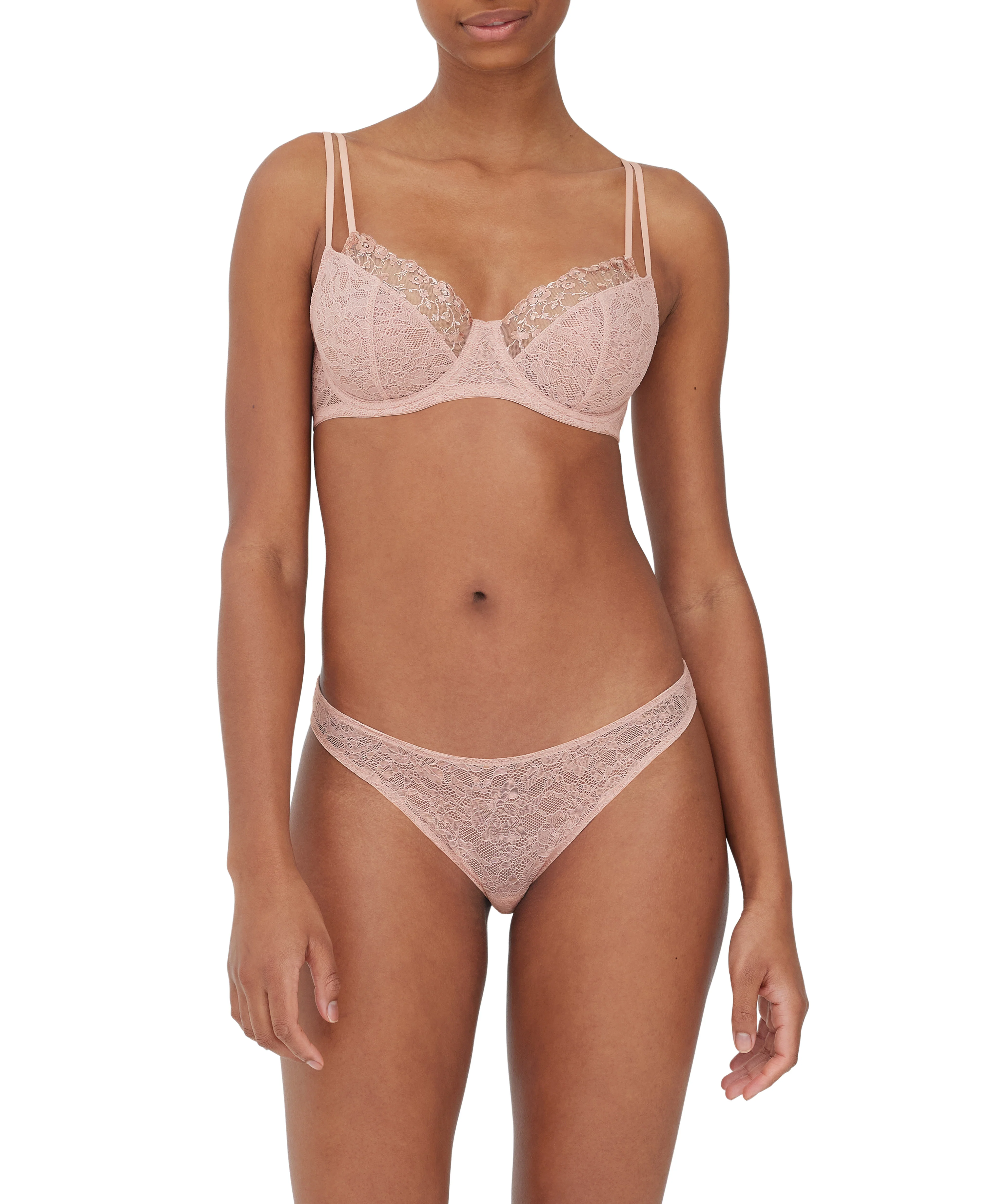 Paradise High Cut Lace Bikini - Image 4
