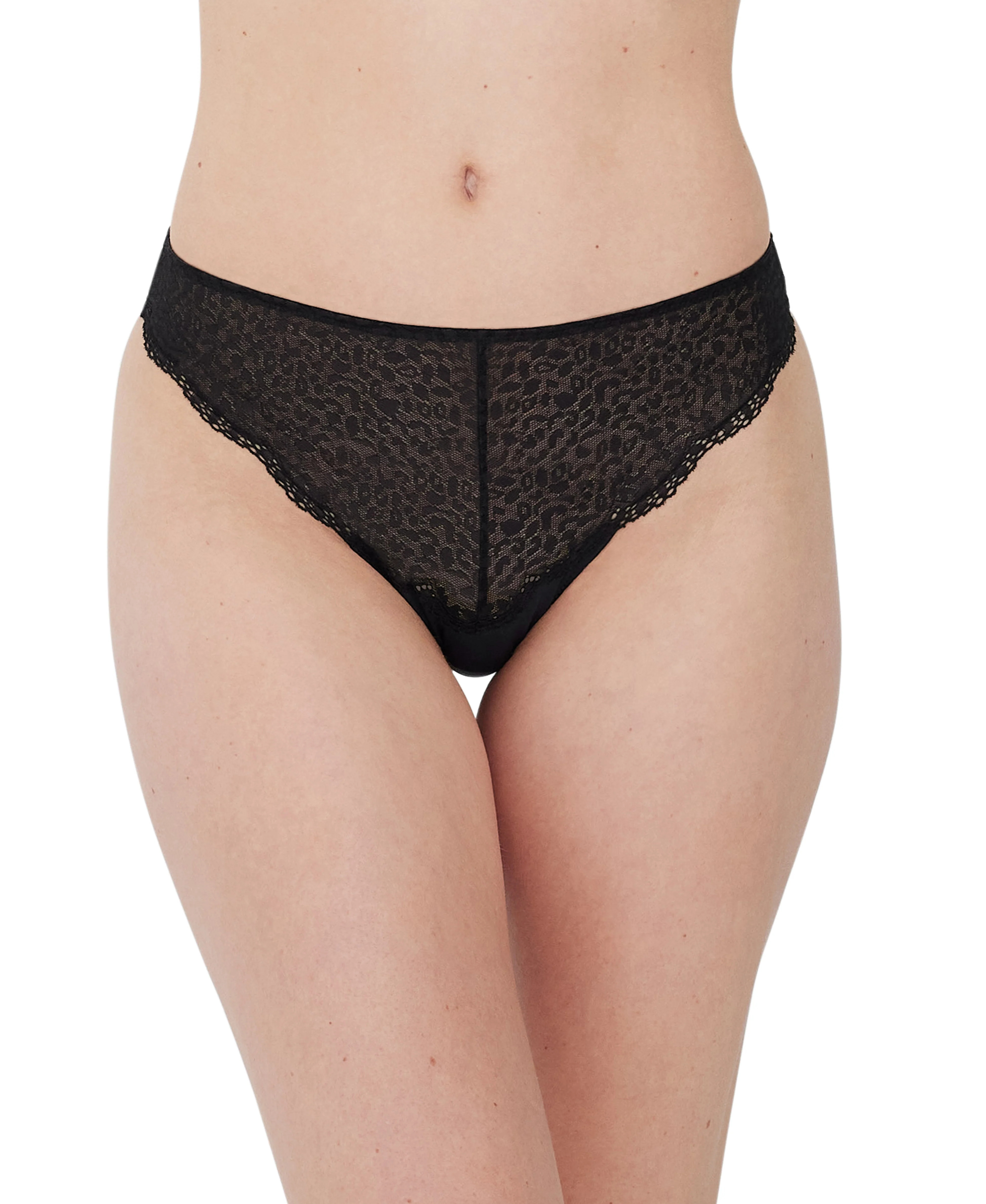 Rouse Front Lace Thong