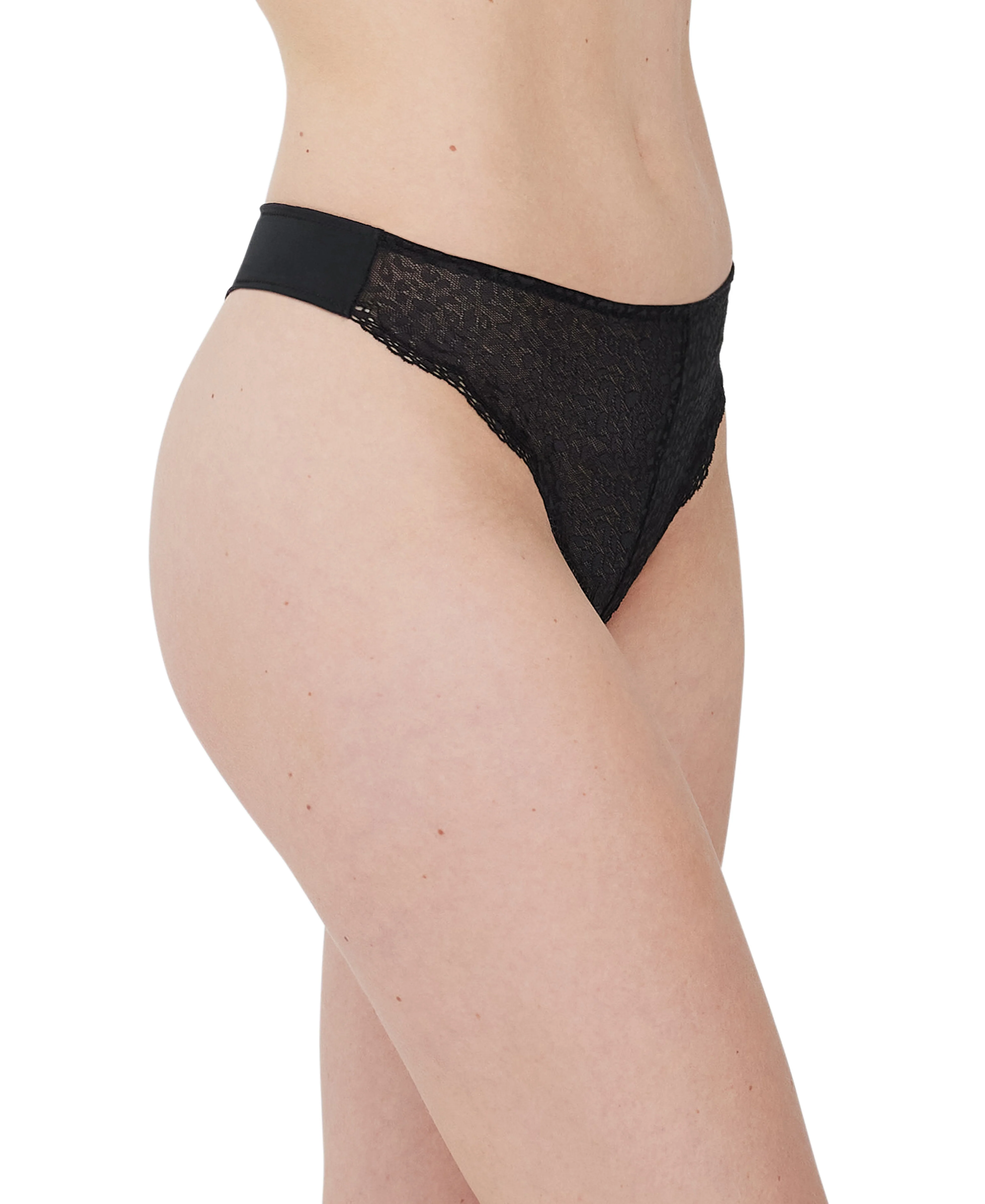 Rouse Front Lace Thong - Image 2