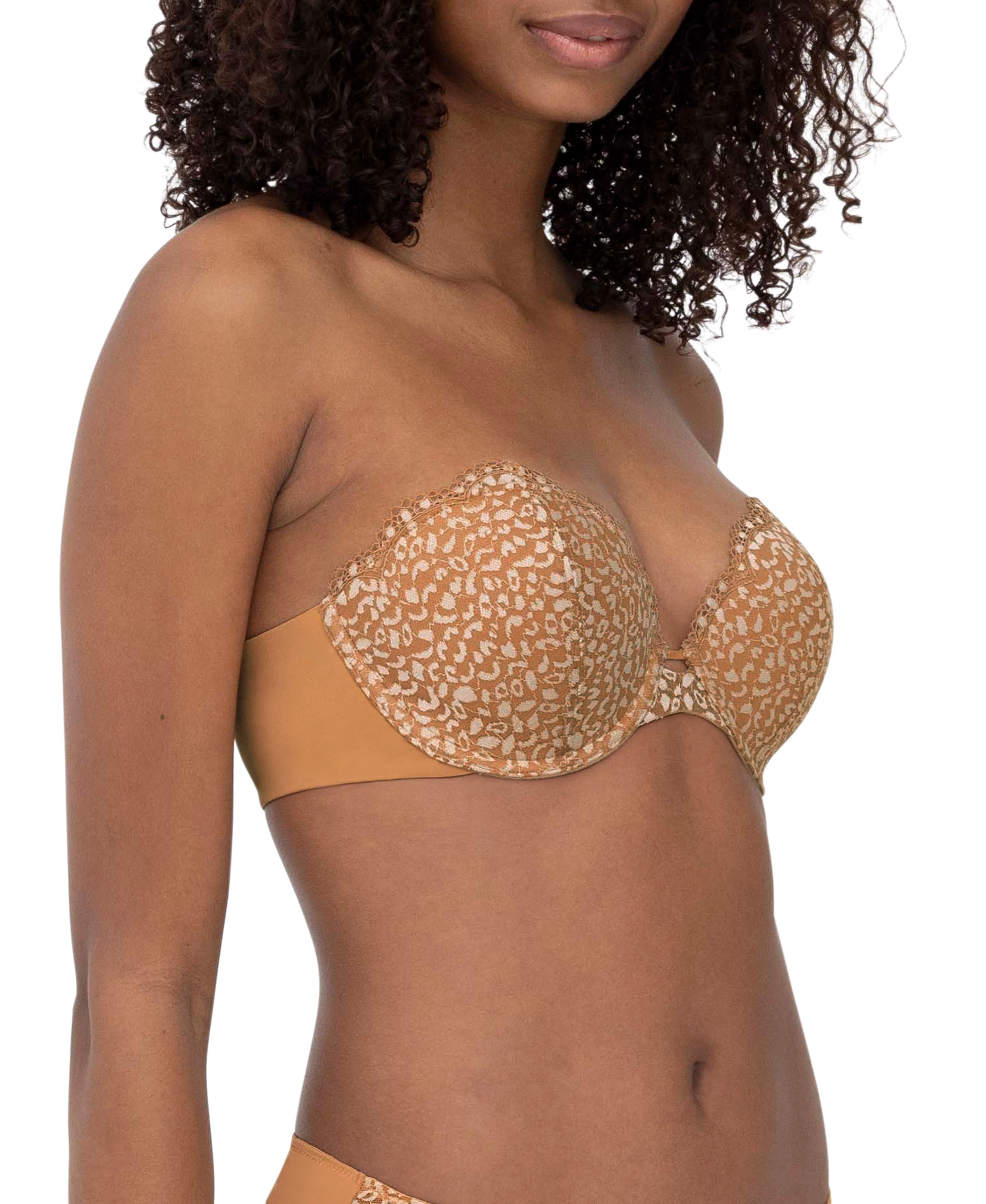 Rouse Super Plunge Lace Strapless Bra - Image 2