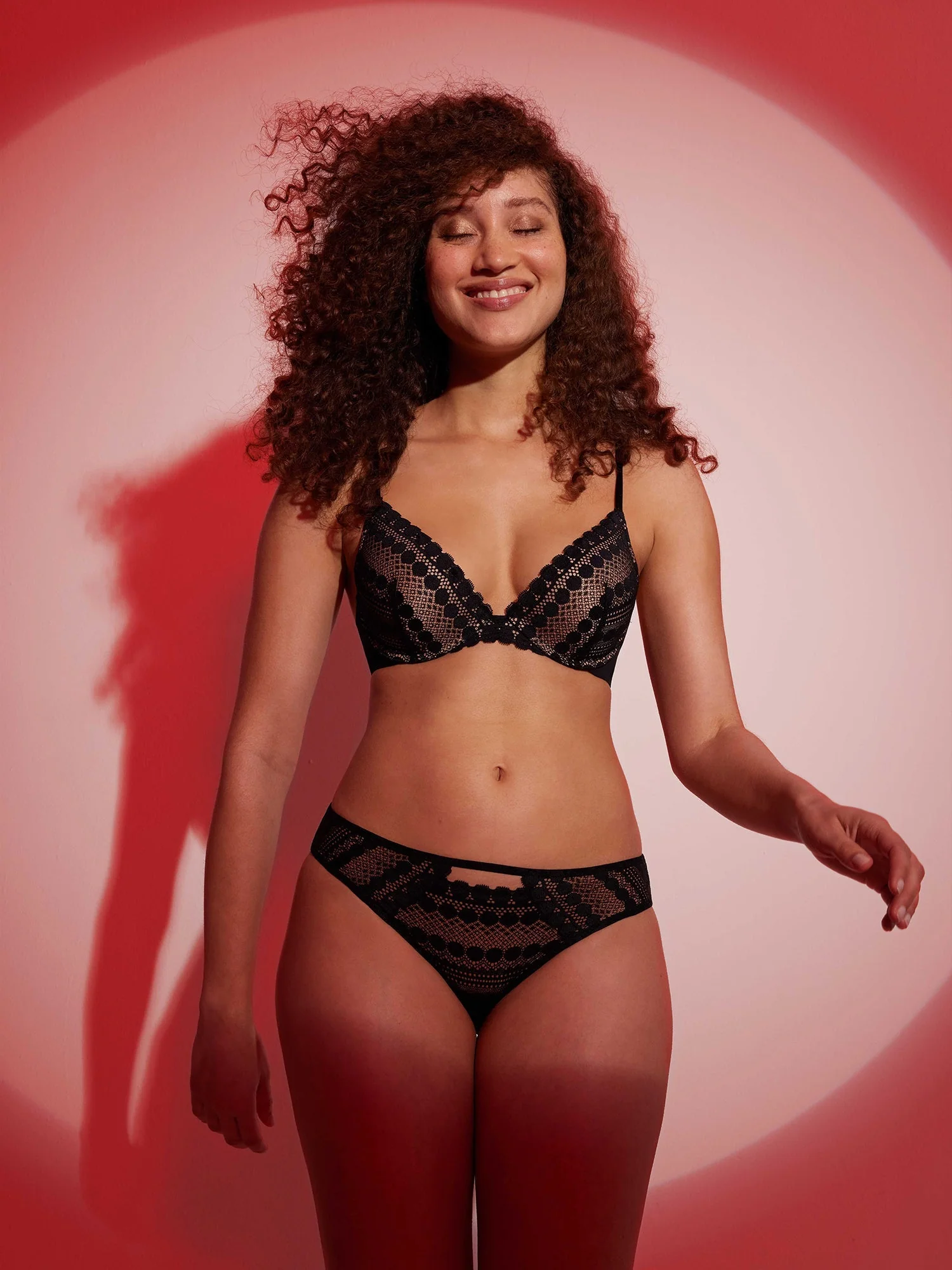 Seduced Geo Dot Push-Up Bra - Image 5