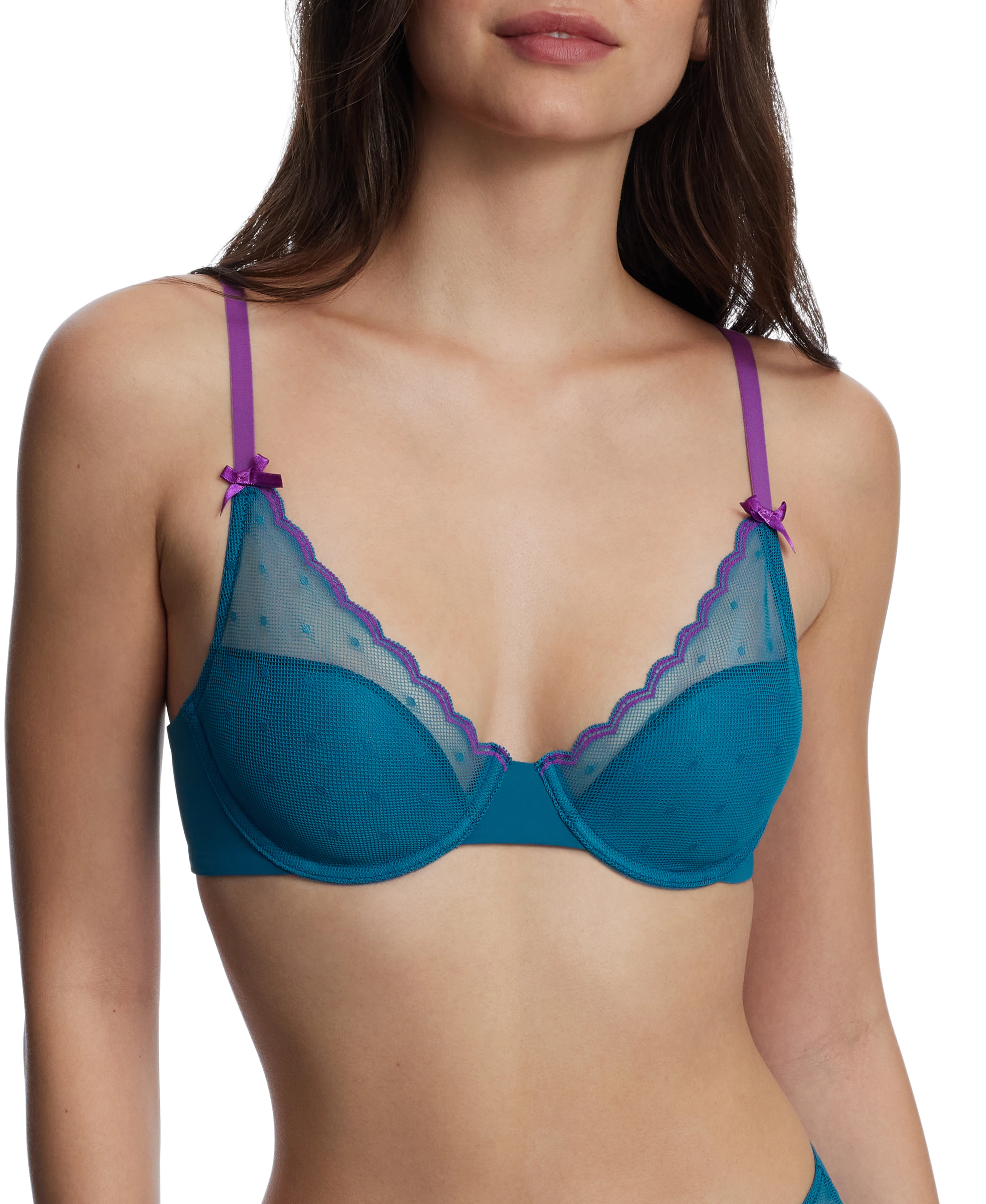 Siren Lightly Lined Lace Underwire Bra