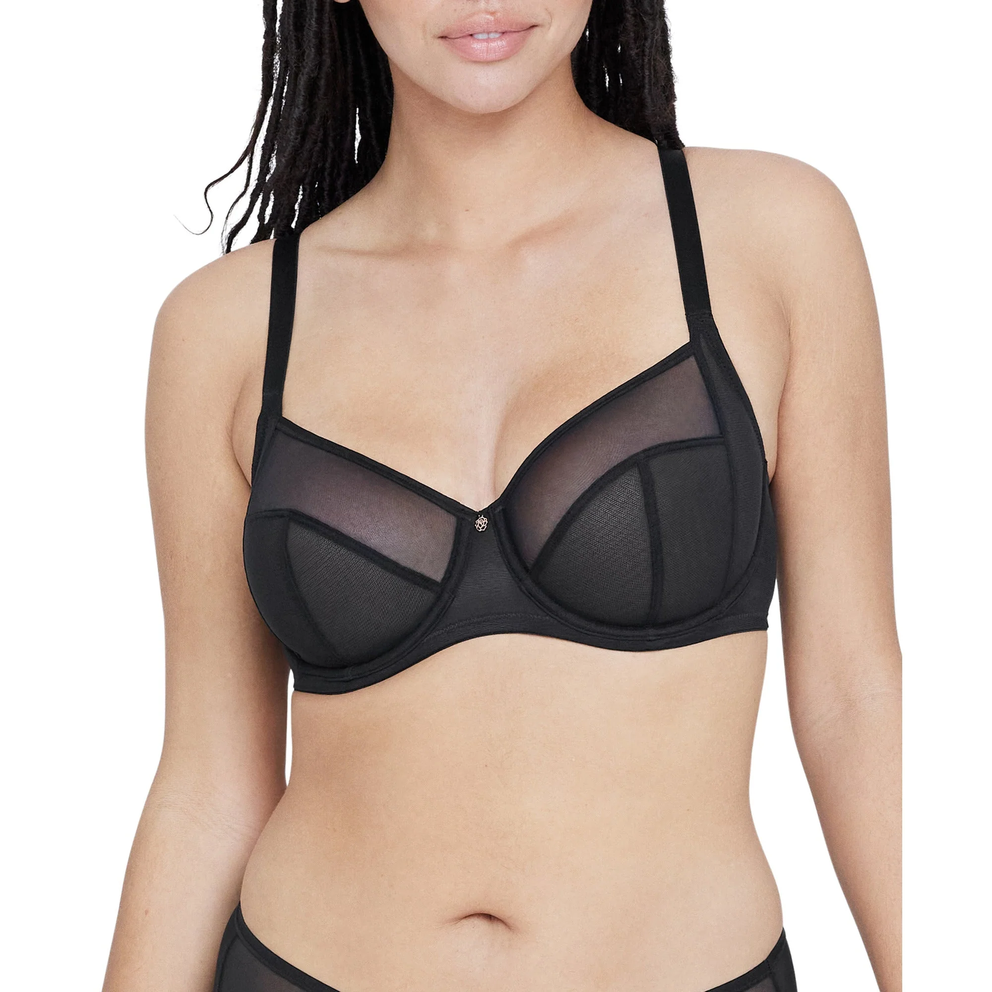 Spellbound Sheer Side Support Bra - Image 5