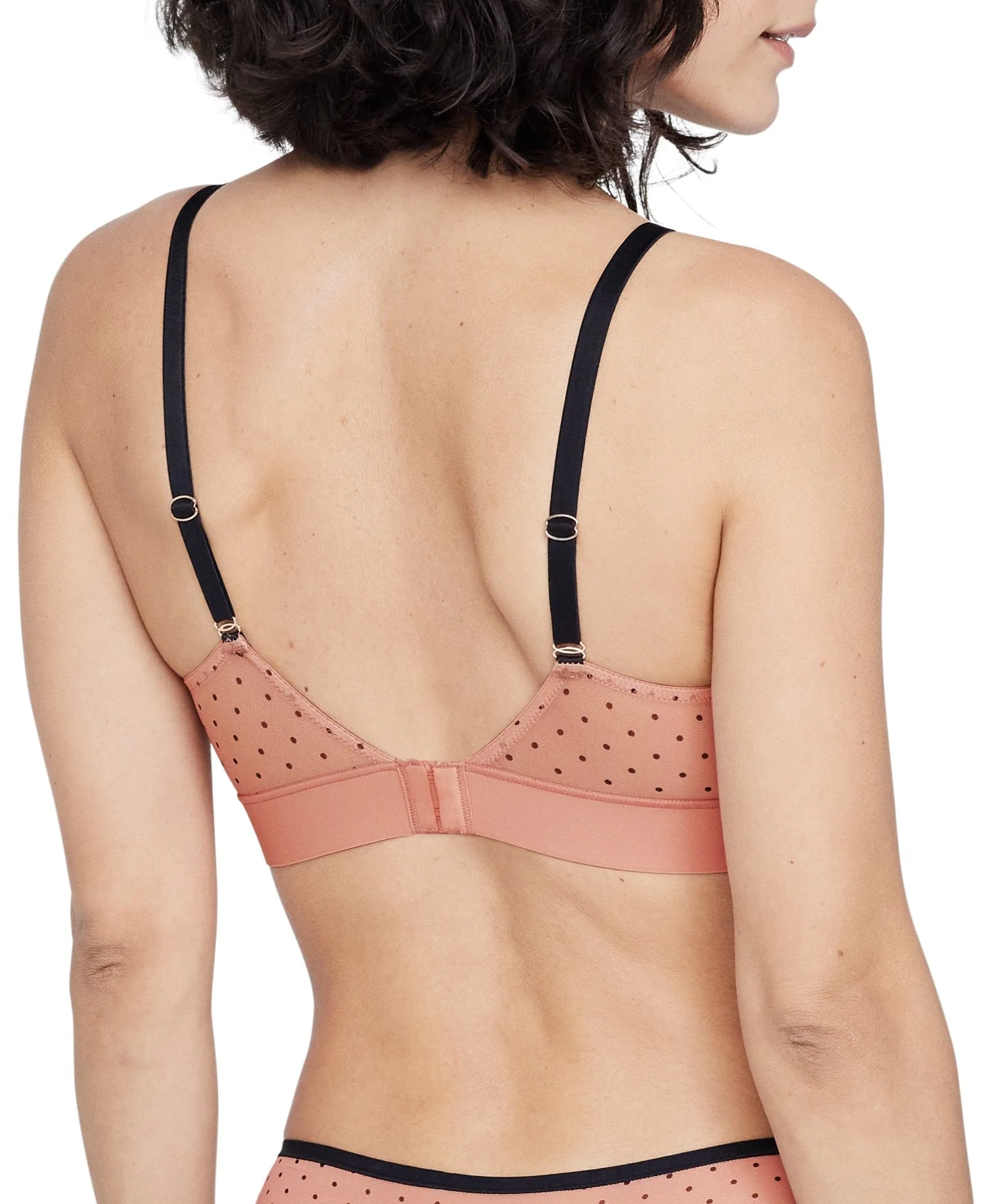 Spellbound Sheer Plunge Wireless Bralette - Image 3