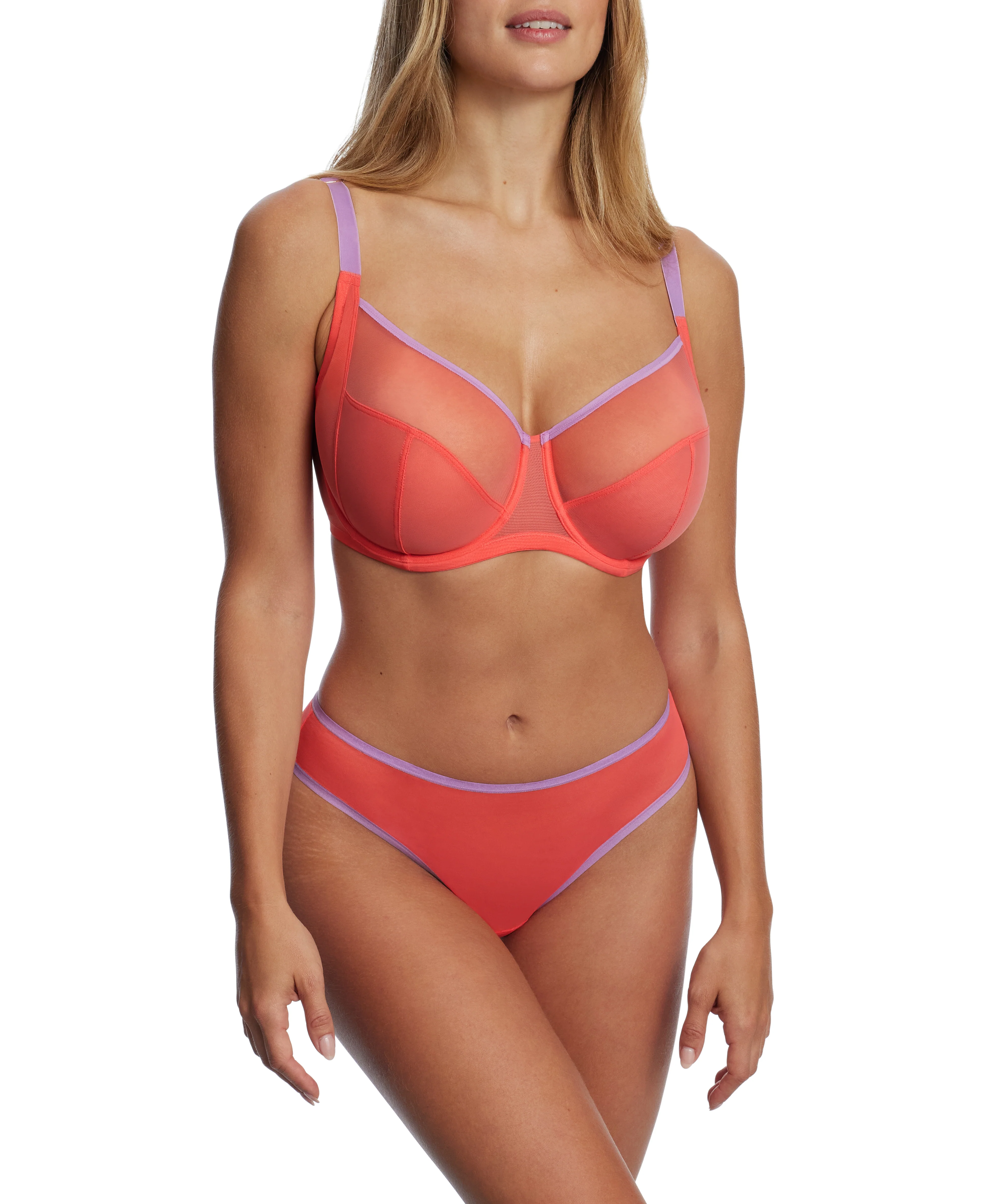 Spellbound Sheer Side Support Bra - Image 4