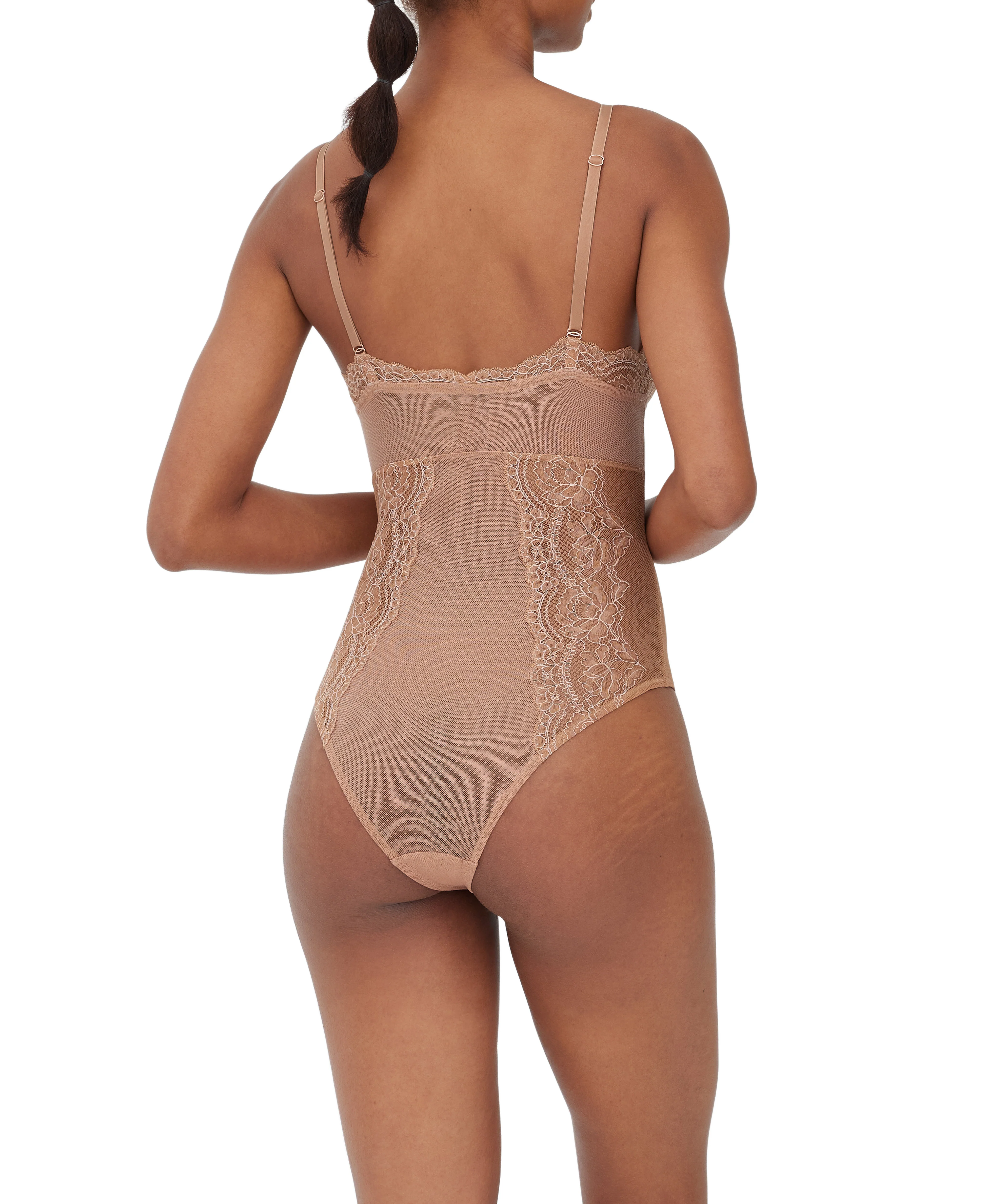 Unveil Lace Teddy - Image 3