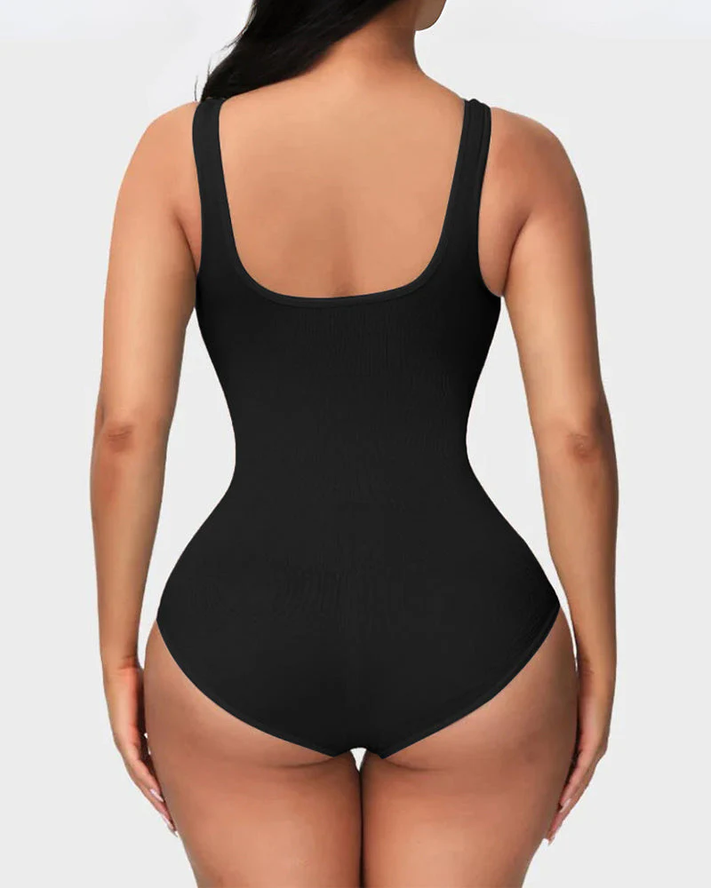 Smoothing Seamless Tank Top Bodysuit - Image 10
