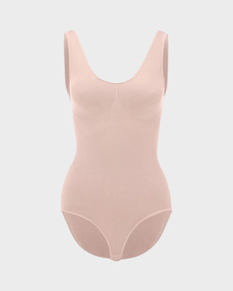 Smoothing Seamless Tank Top Bodysuit - Image 11