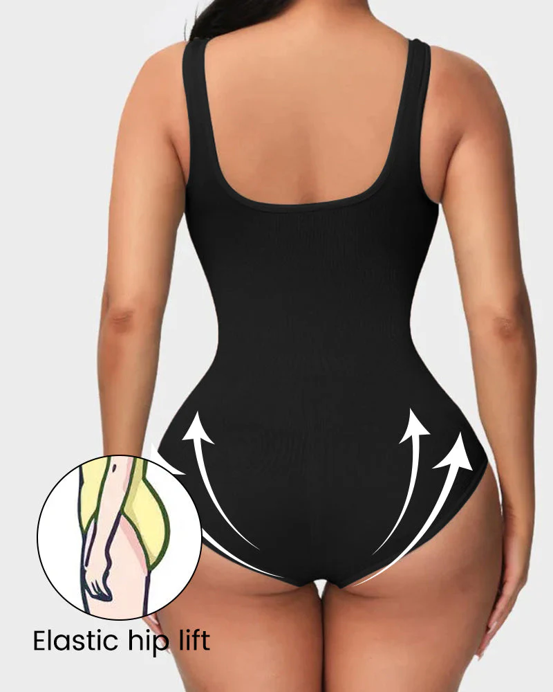 Smoothing Seamless Tank Top Bodysuit - Image 3
