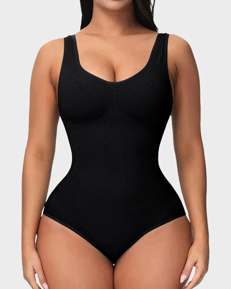 Smoothing Seamless Tank Top Bodysuit - Image 8