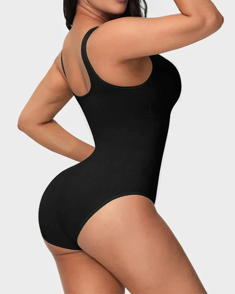 Smoothing Seamless Tank Top Bodysuit - Image 9