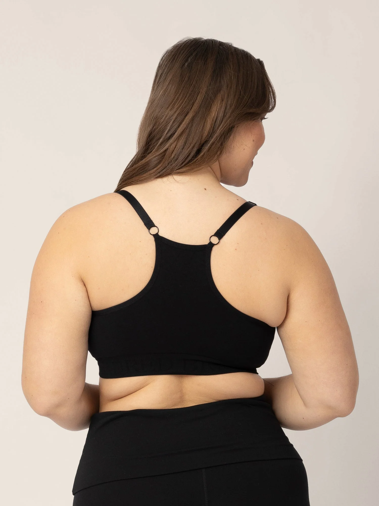 Sublime® Nursing Sports Bra | Black - Image 2