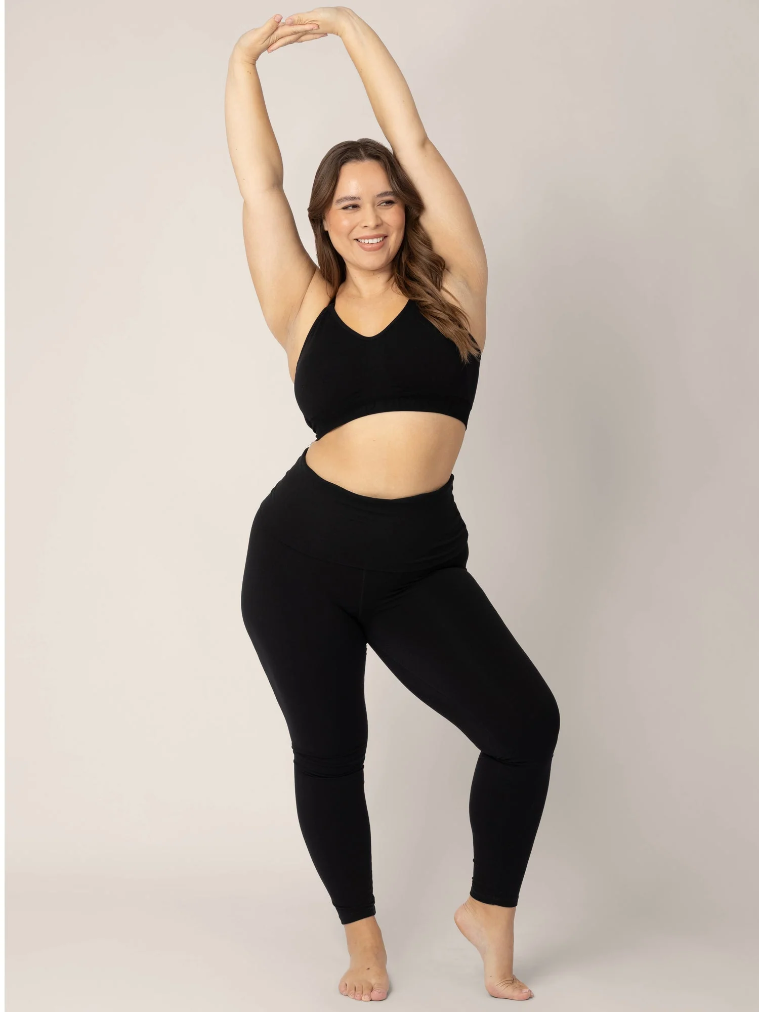 Sublime® Nursing Sports Bra | Black - Image 4