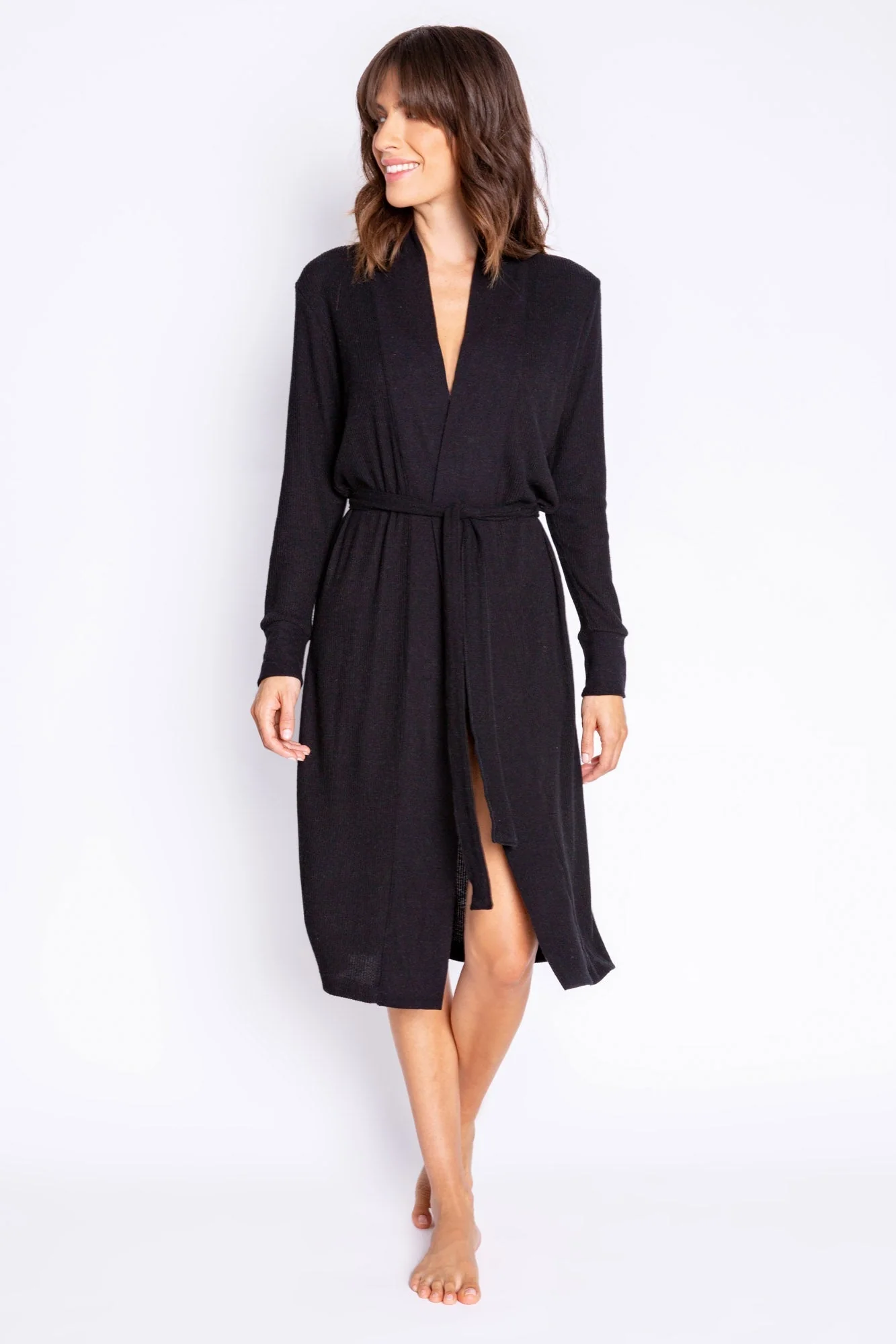 Textured Essentials Robe - Image 5