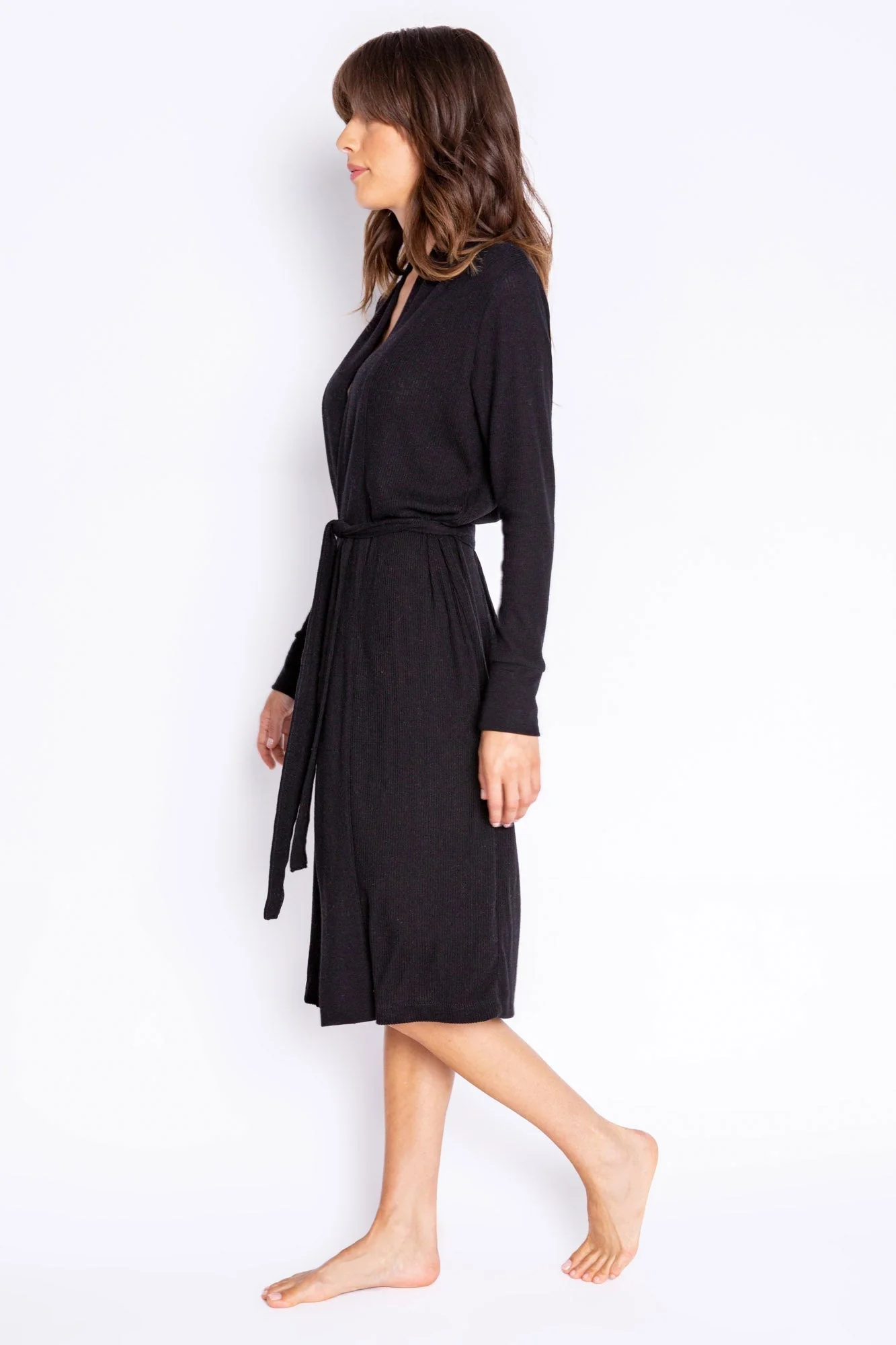 Textured Essentials Robe - Image 6