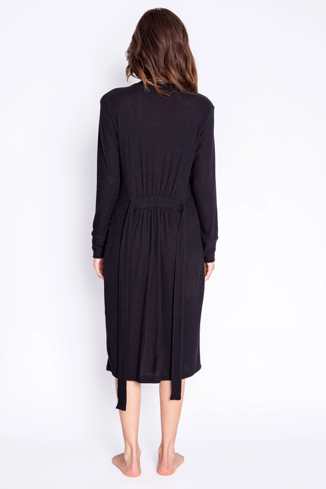 Textured Essentials Robe - Image 7