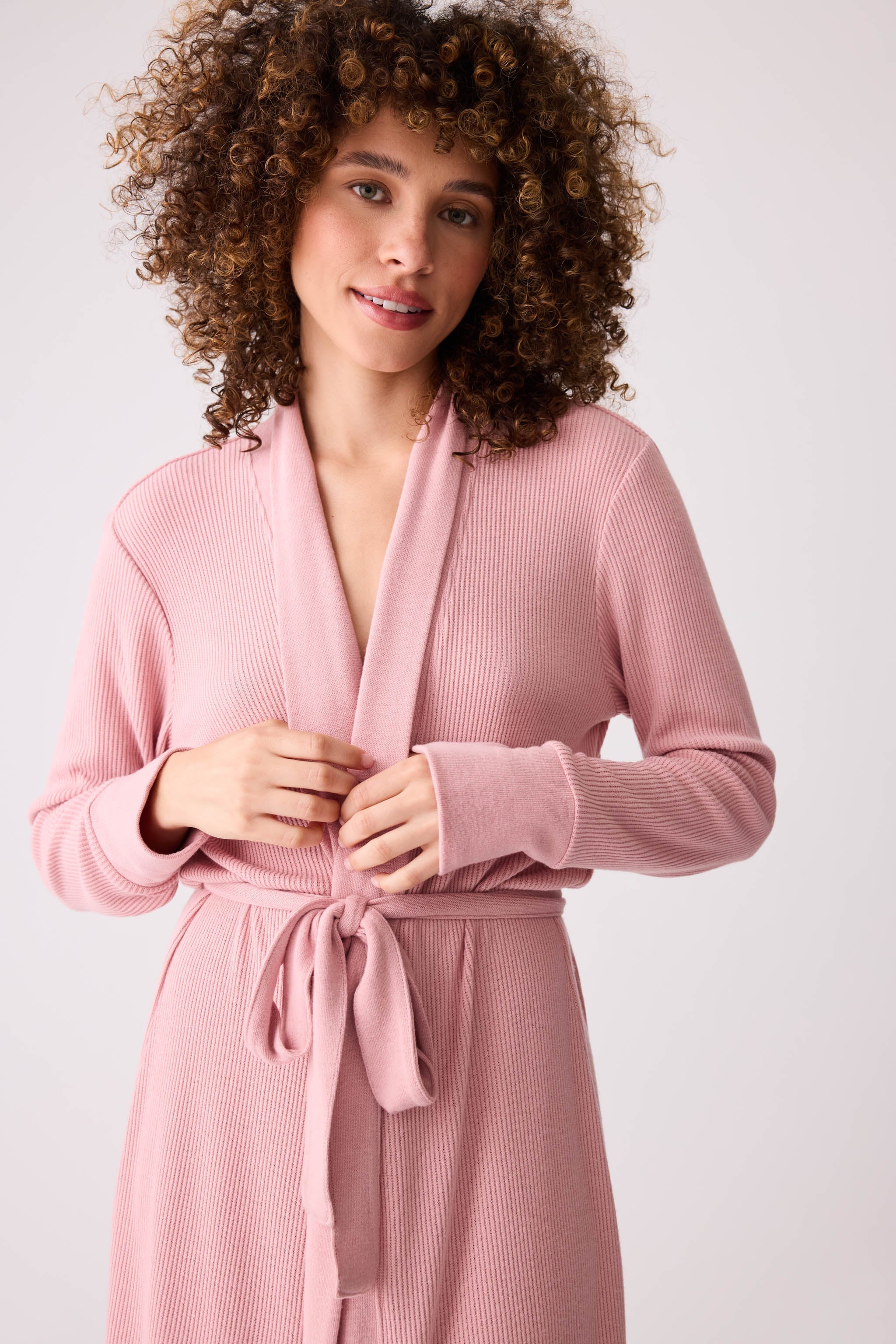 Textured Essentials Robe - Image 4