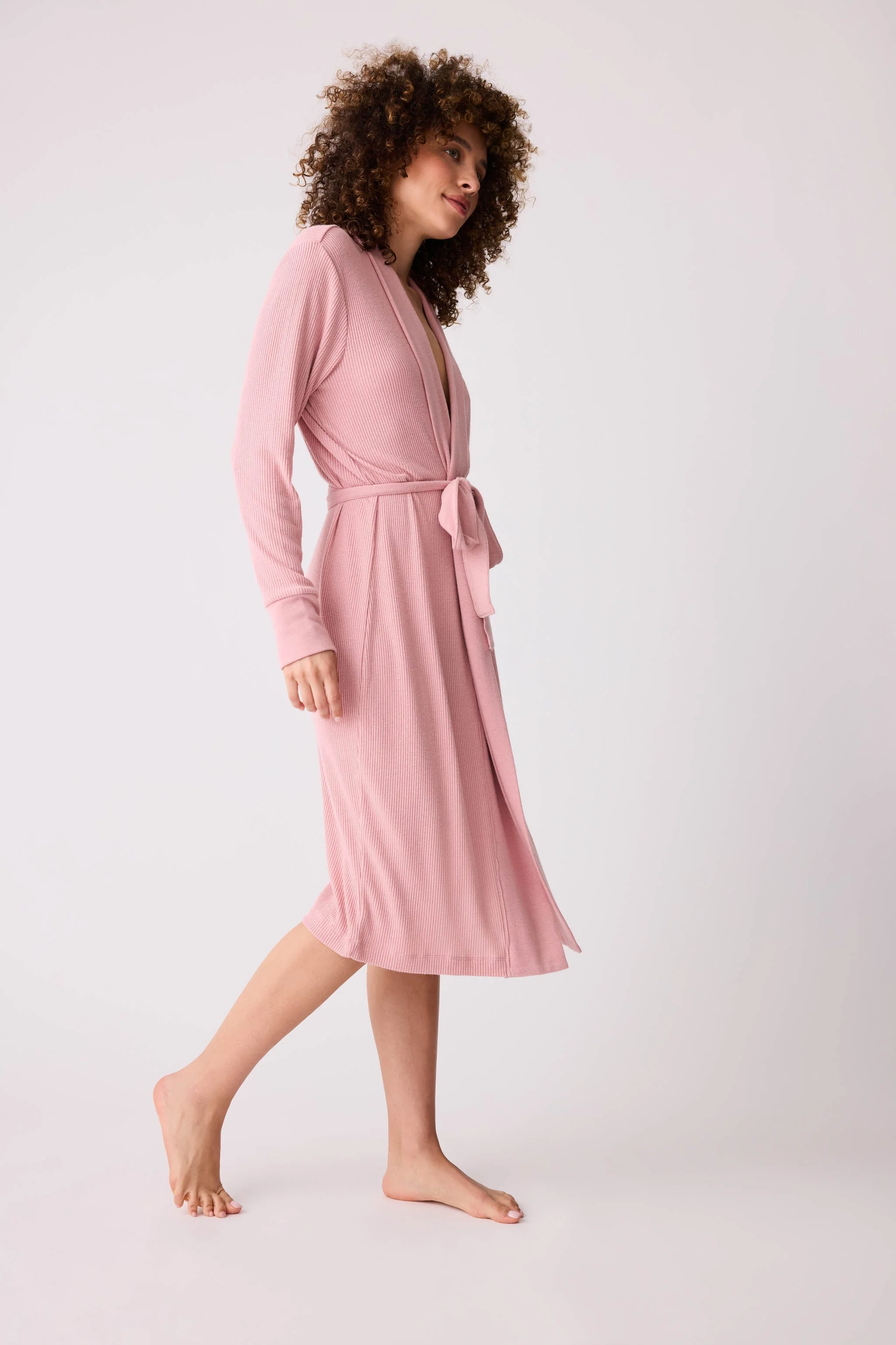 Textured Essentials Robe - Image 5
