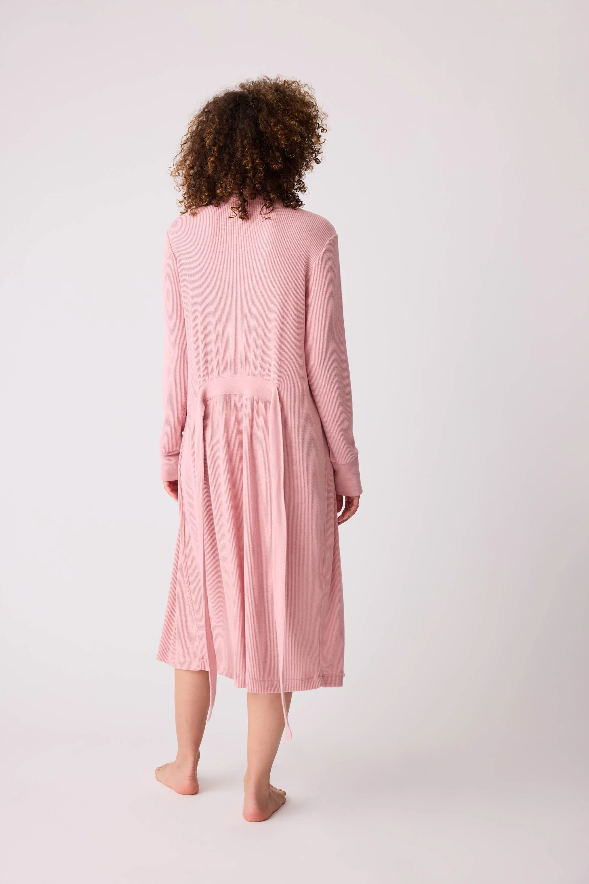 Textured Essentials Robe - Image 6