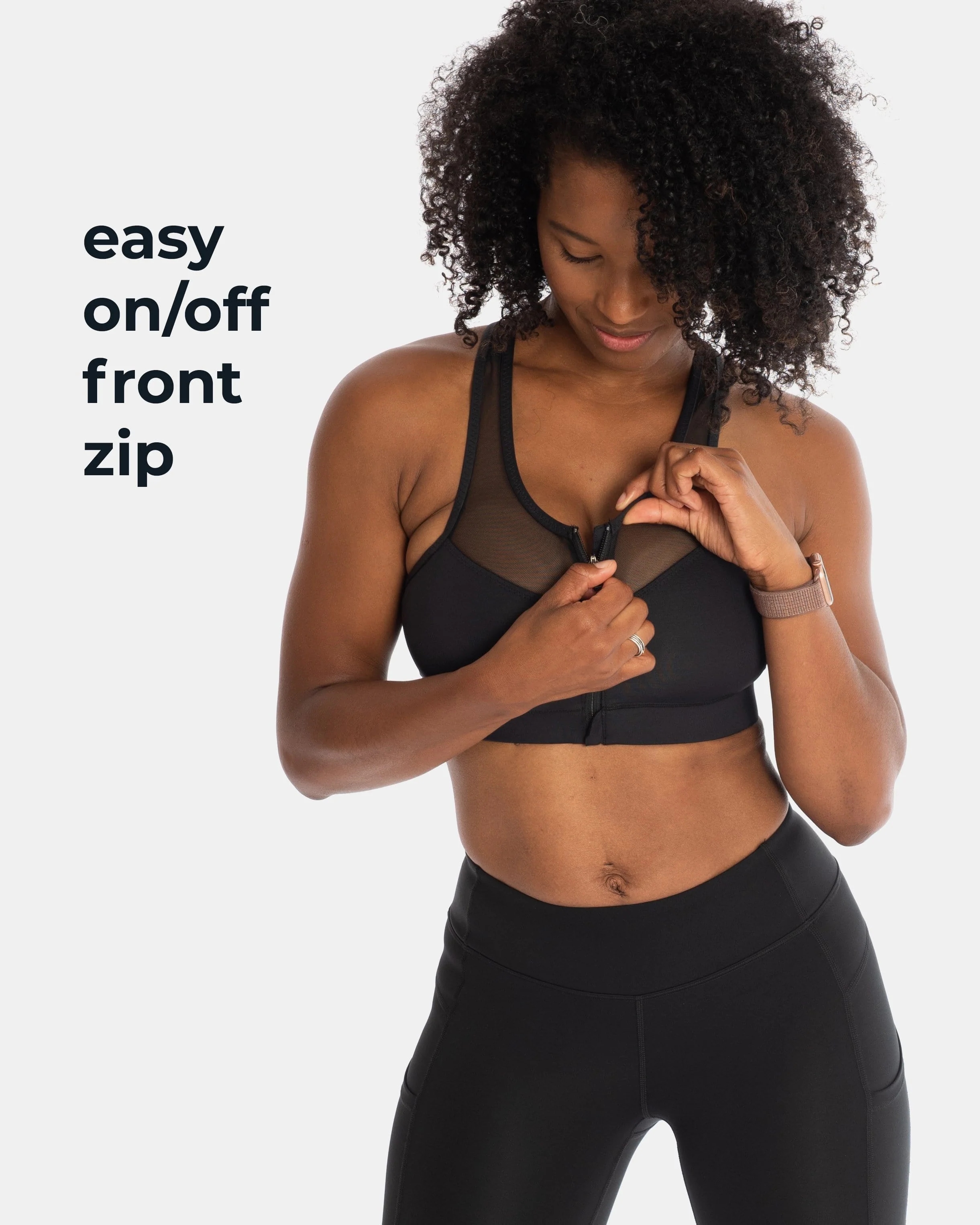 The Closer Bra – Booya Black - Image 3