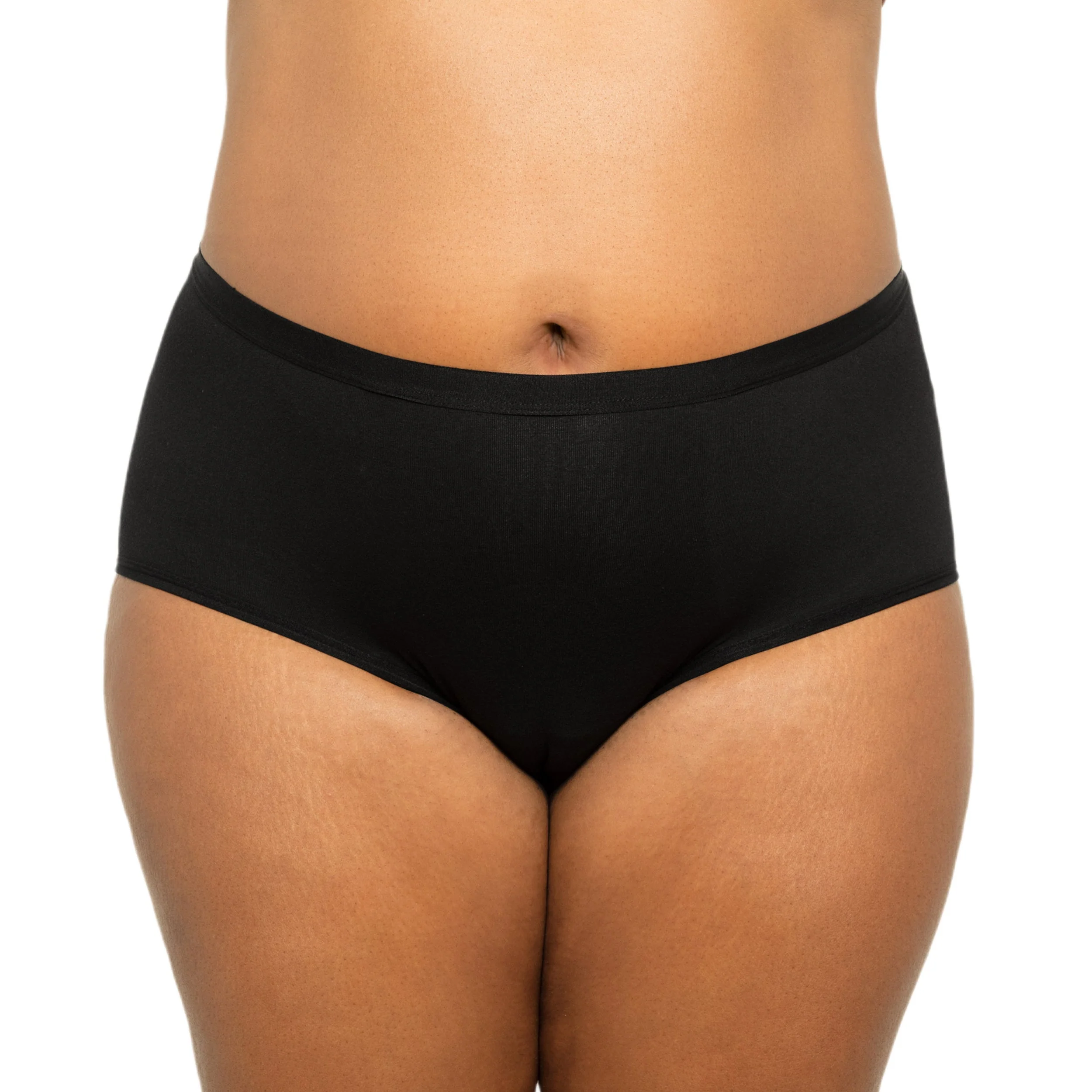 The Extra Coverage High Waisted Period. in Organic Cotton For Heavy Flows - Image 16