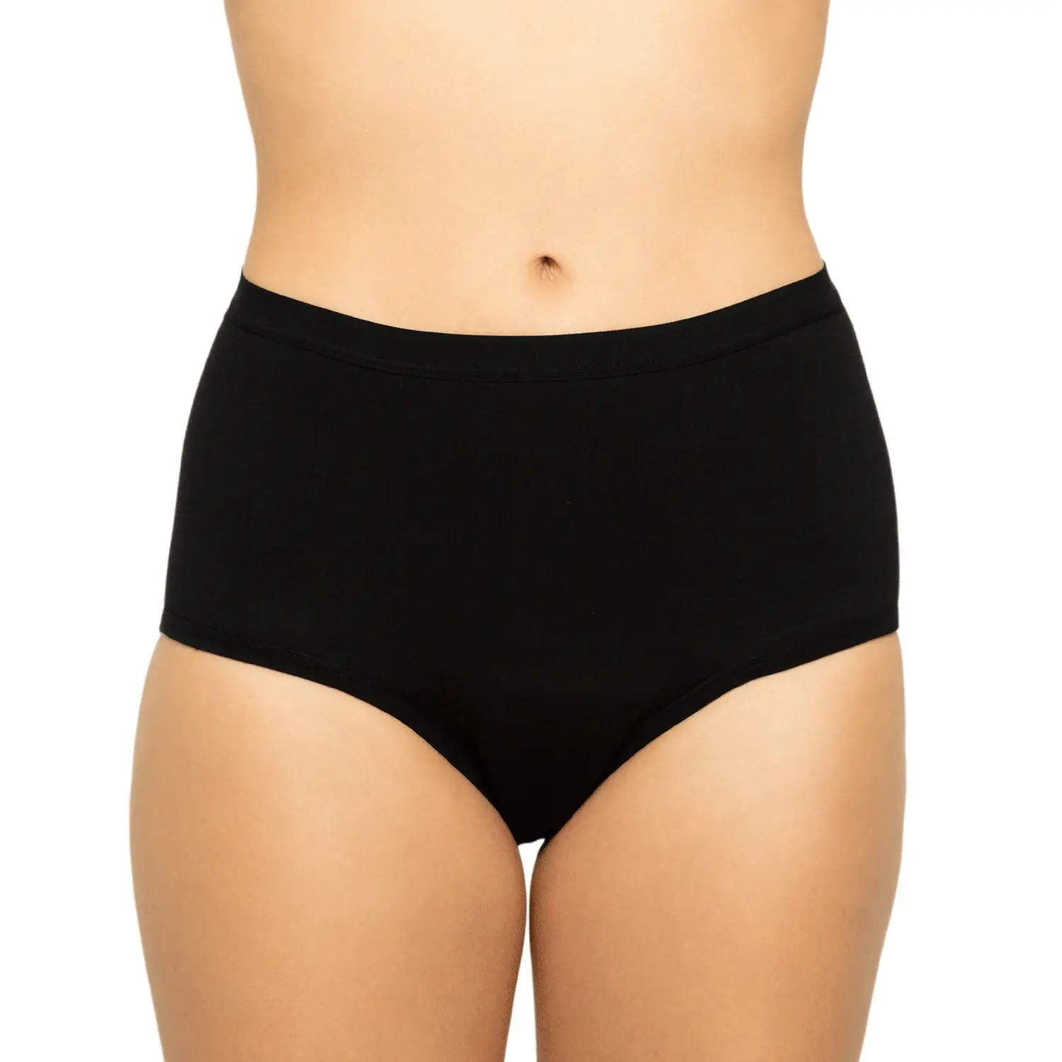 The High Waisted Period. in Cotton For Medium Flows - Image 10