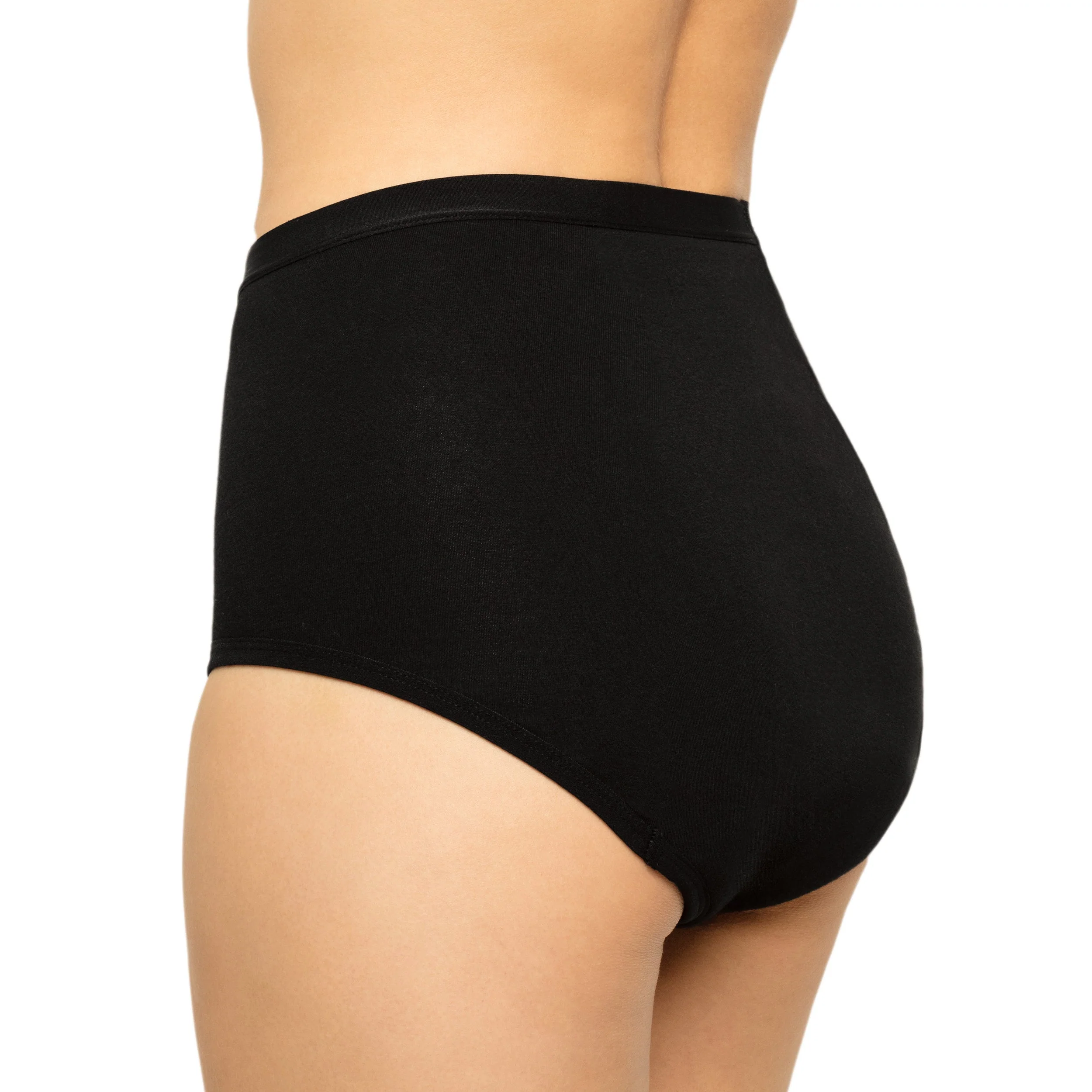 The High Waisted Period. in Cotton For Medium Flows - Image 11