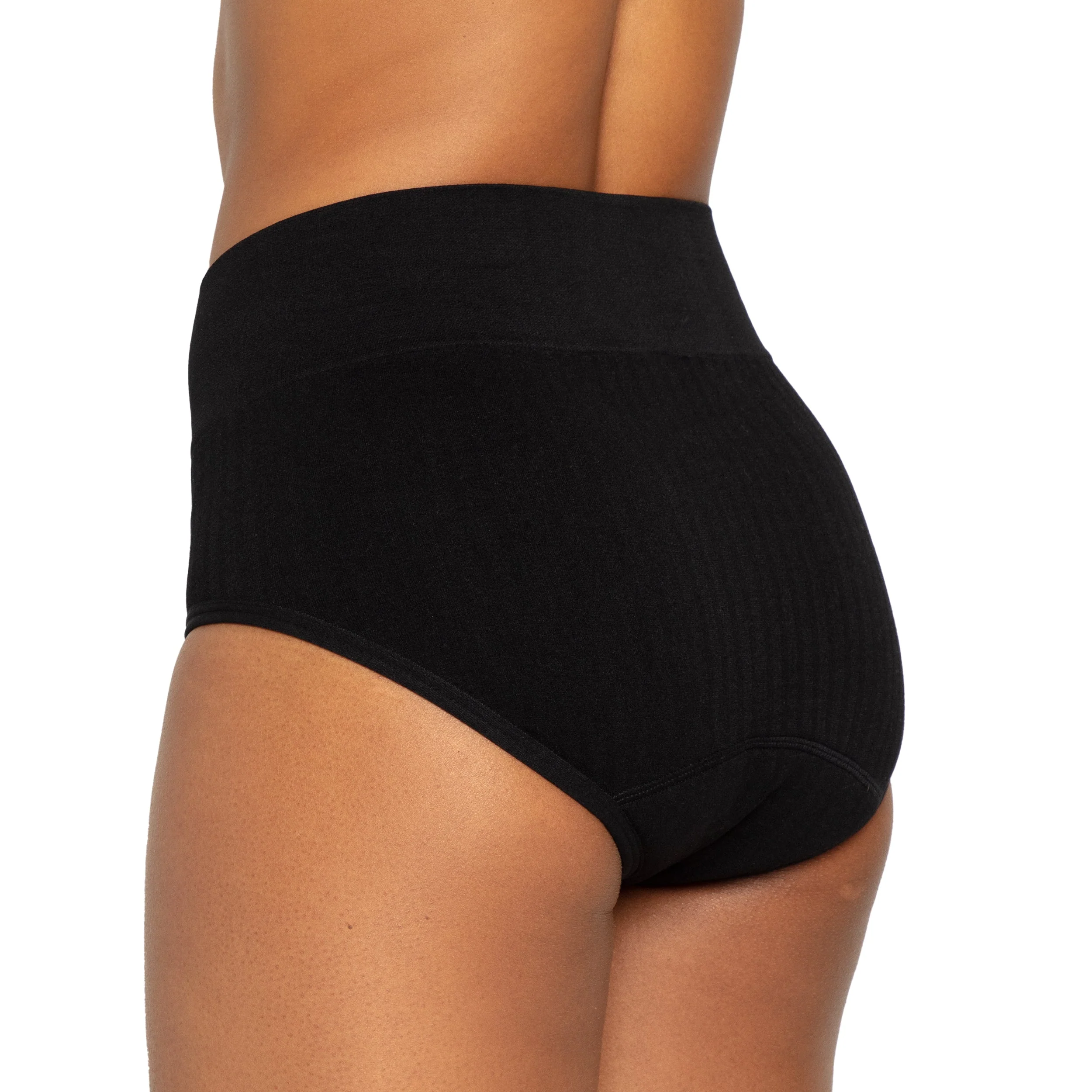 The High Waisted Period. in SportyStretch™ For Heavy Flows - Image 16
