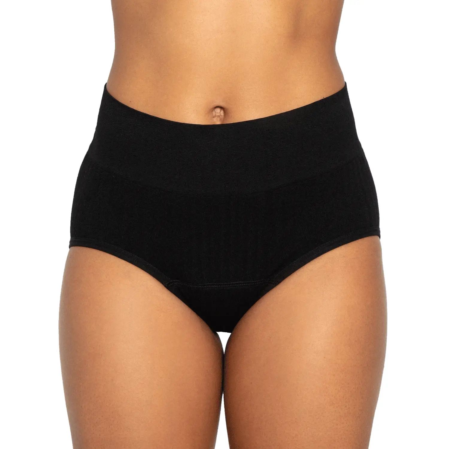 The High Waisted Period. in SportyStretch™ For Heavy Flows - Image 17