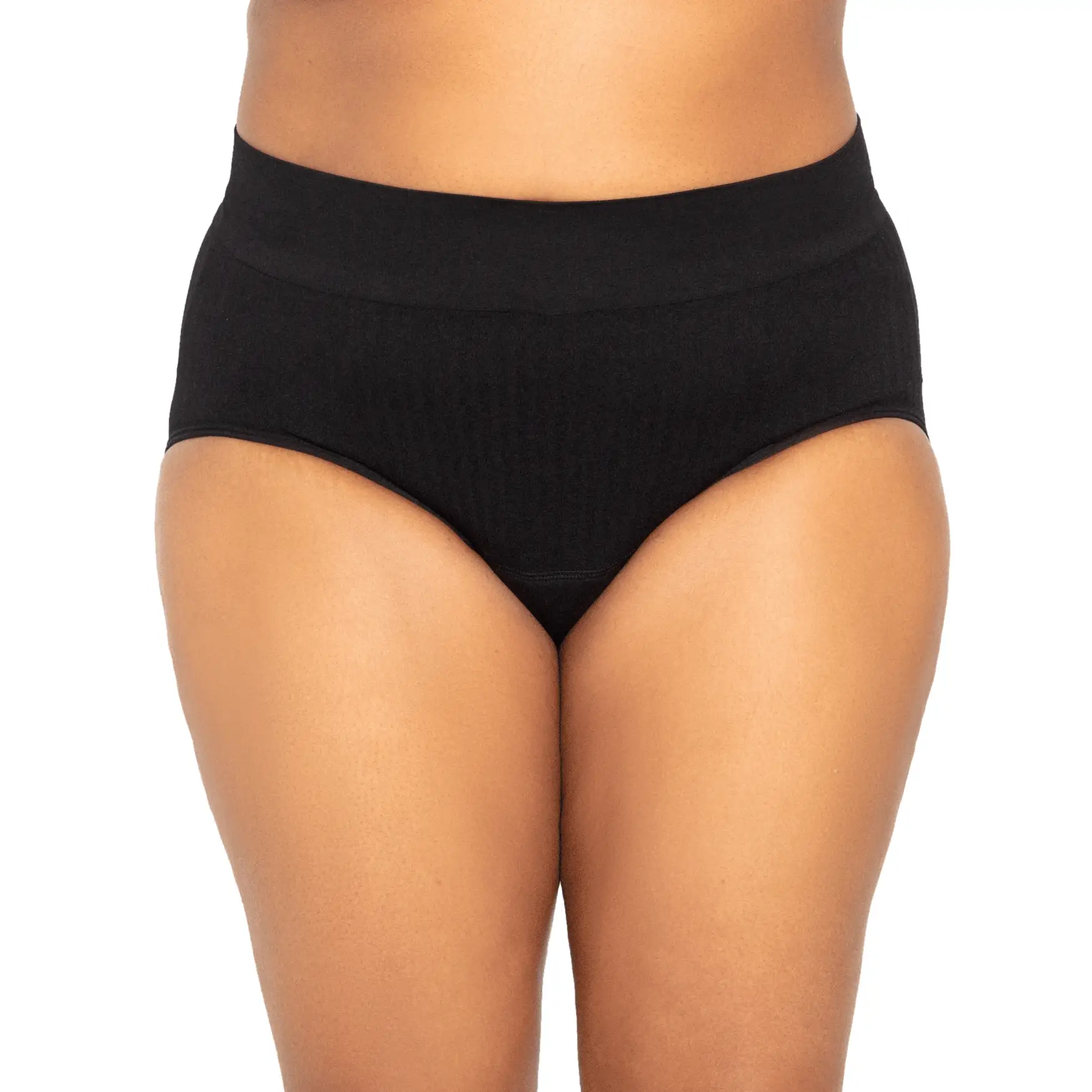 The High Waisted Period. in SportyStretch™ For Heavy Flows - Image 19