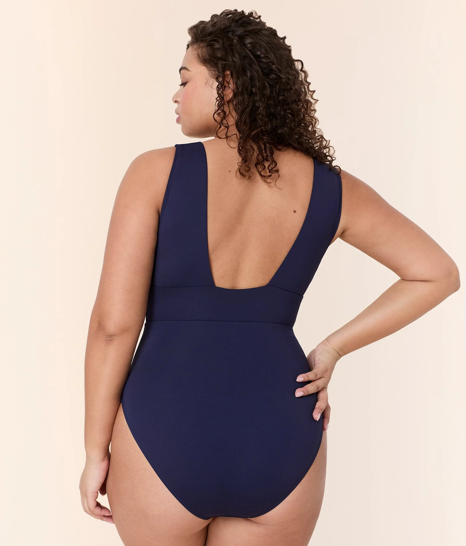 The Mykonos One Piece - Eco Nylon - Navy - Classic - Image 7