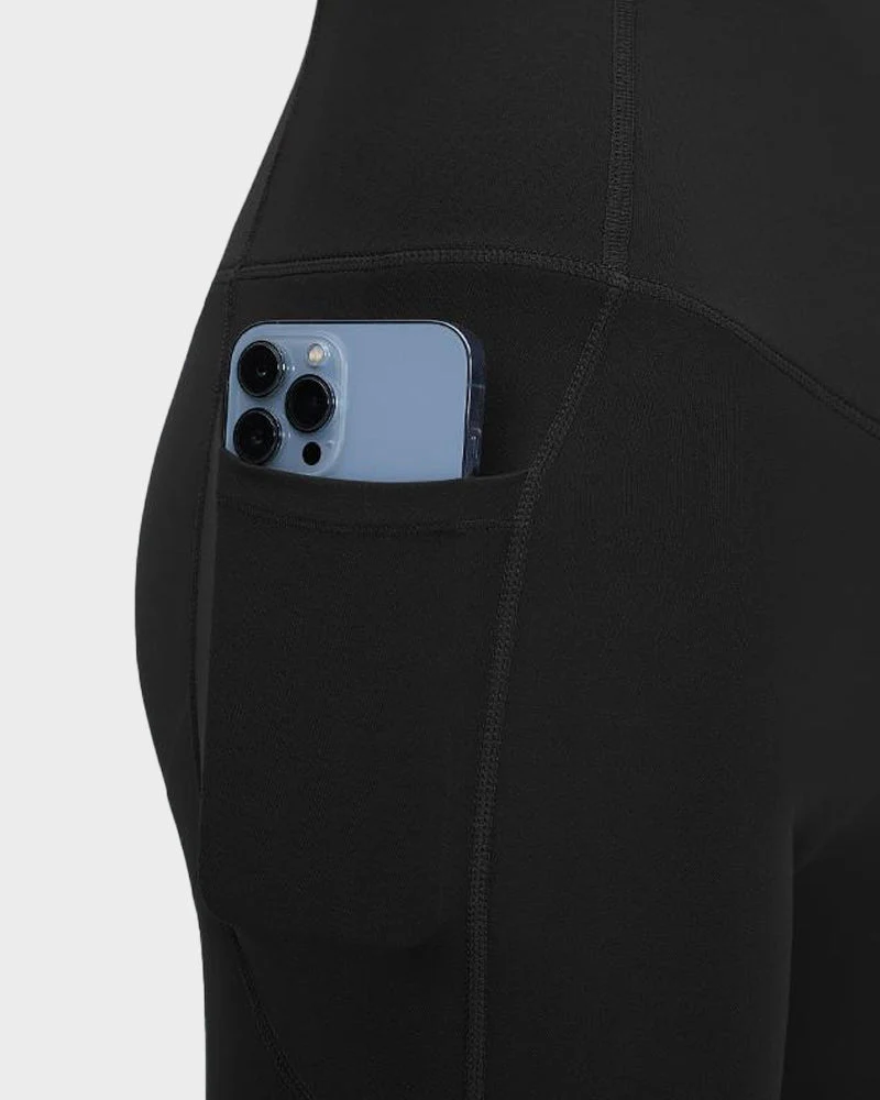 Tummy Control Butt-Lifting Training Leggings with Pockets - Image 15