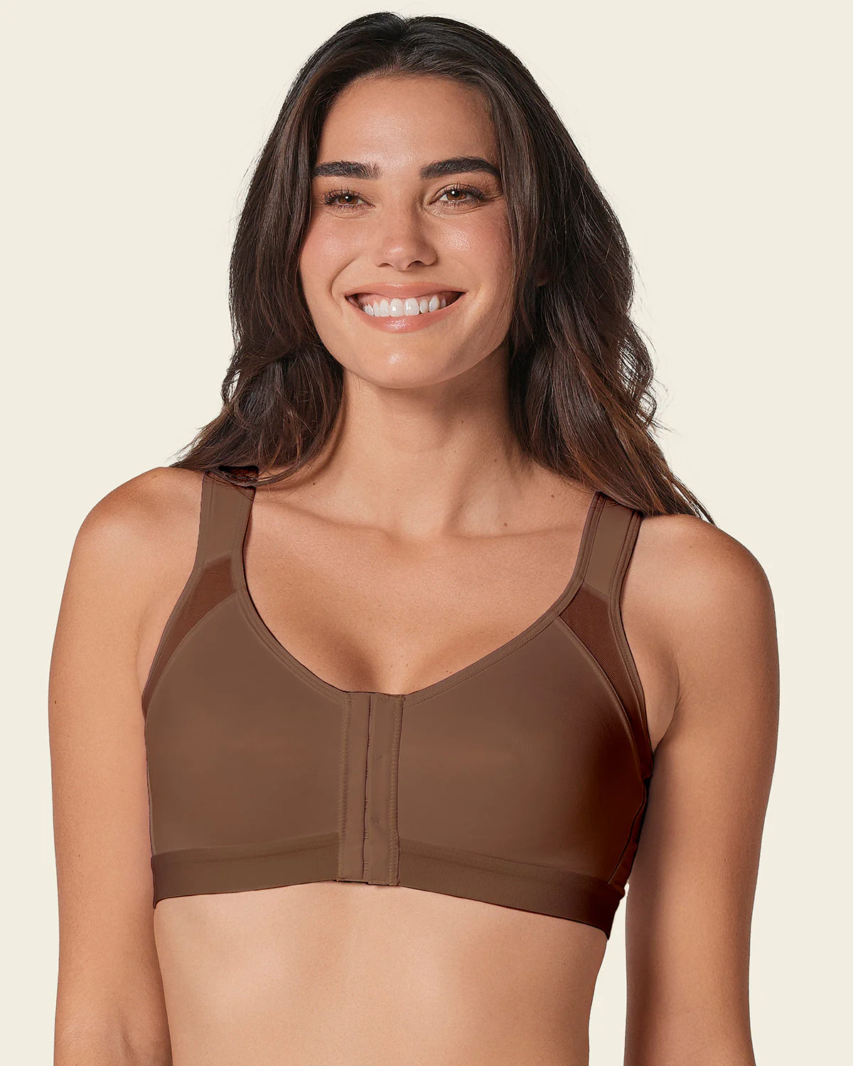 Unlined Wireless Posture Corrector Bra - Image 36