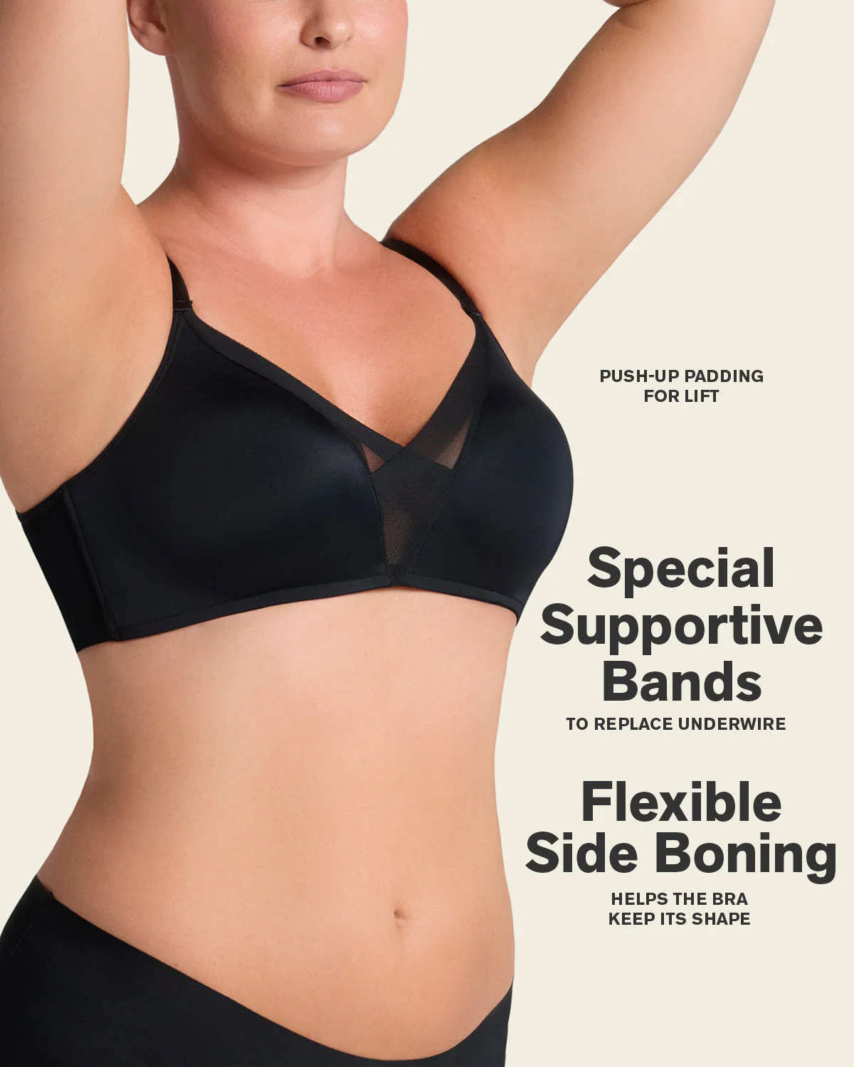 Wireless Push Up Bra - Image 11