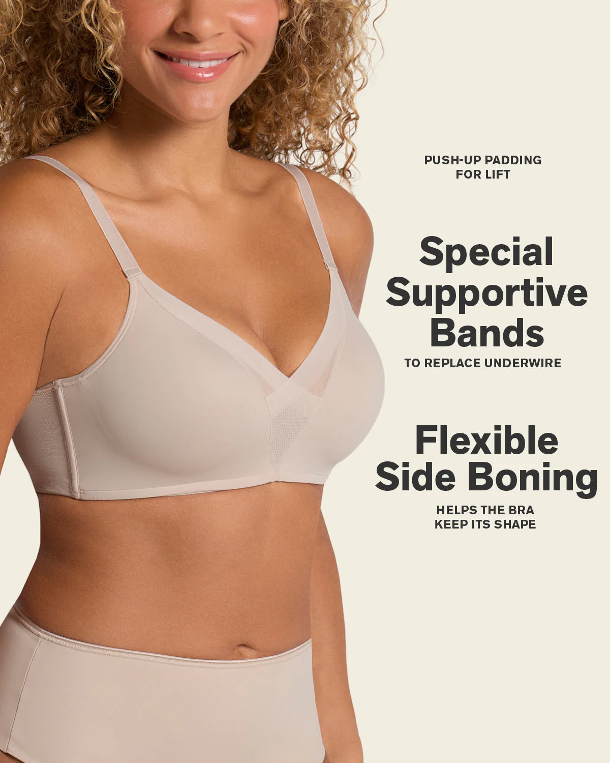 Wireless Push Up Bra - Image 19