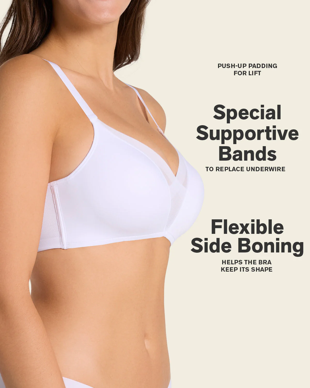 Wireless Push Up Bra - Image 3