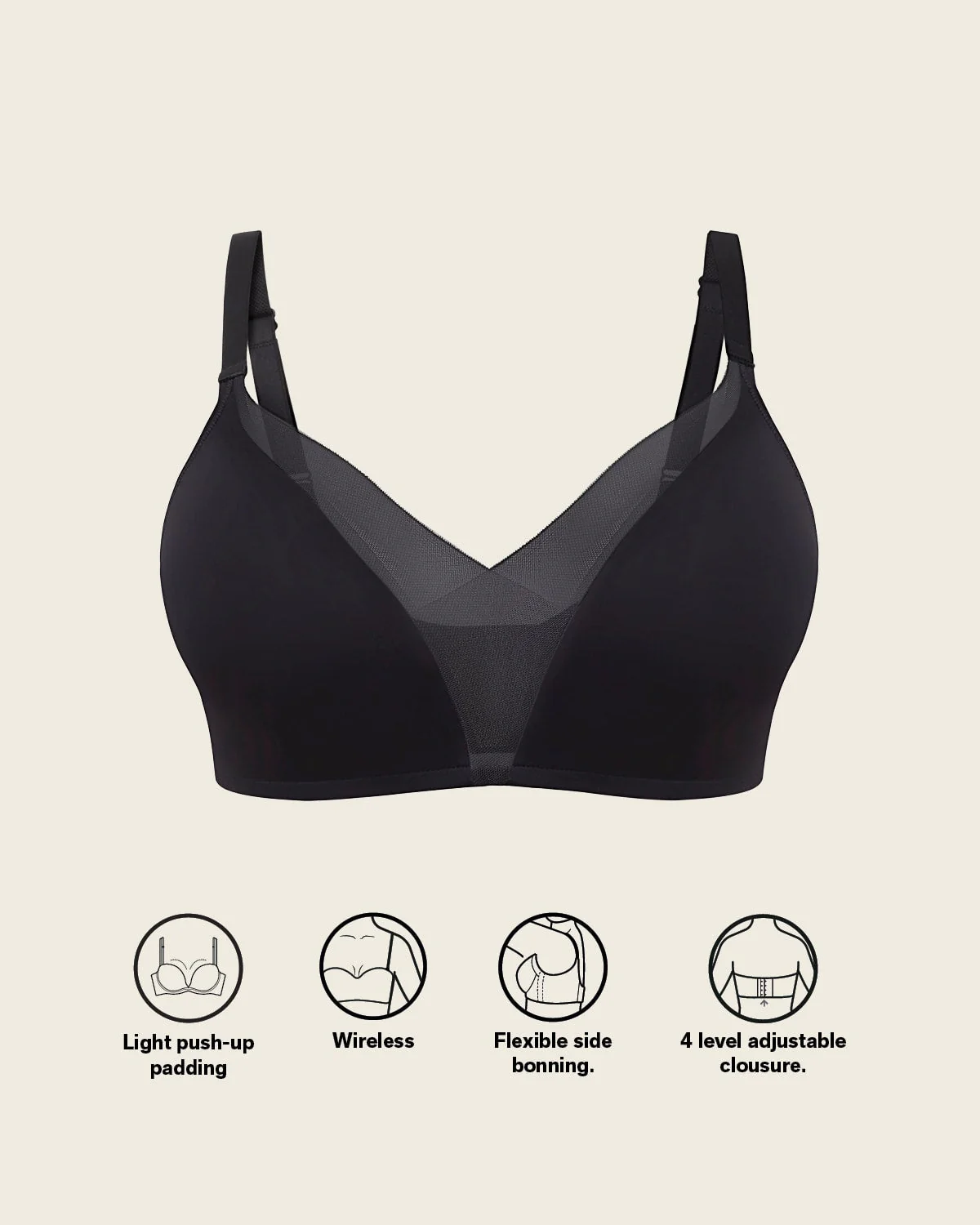 Wireless Push Up Bra - Image 38