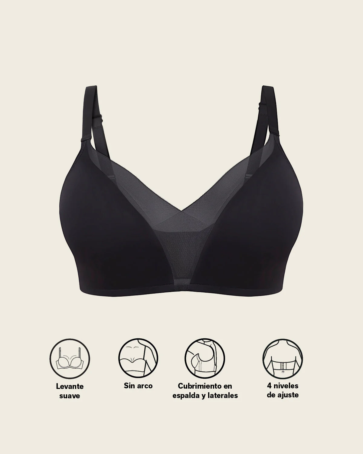 Wireless Push Up Bra - Image 39