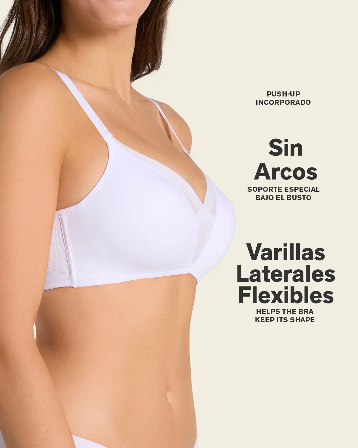 Wireless Push Up Bra - Image 5