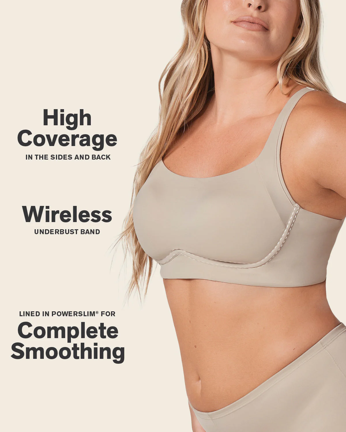 Wireless Support Bra - Image 14