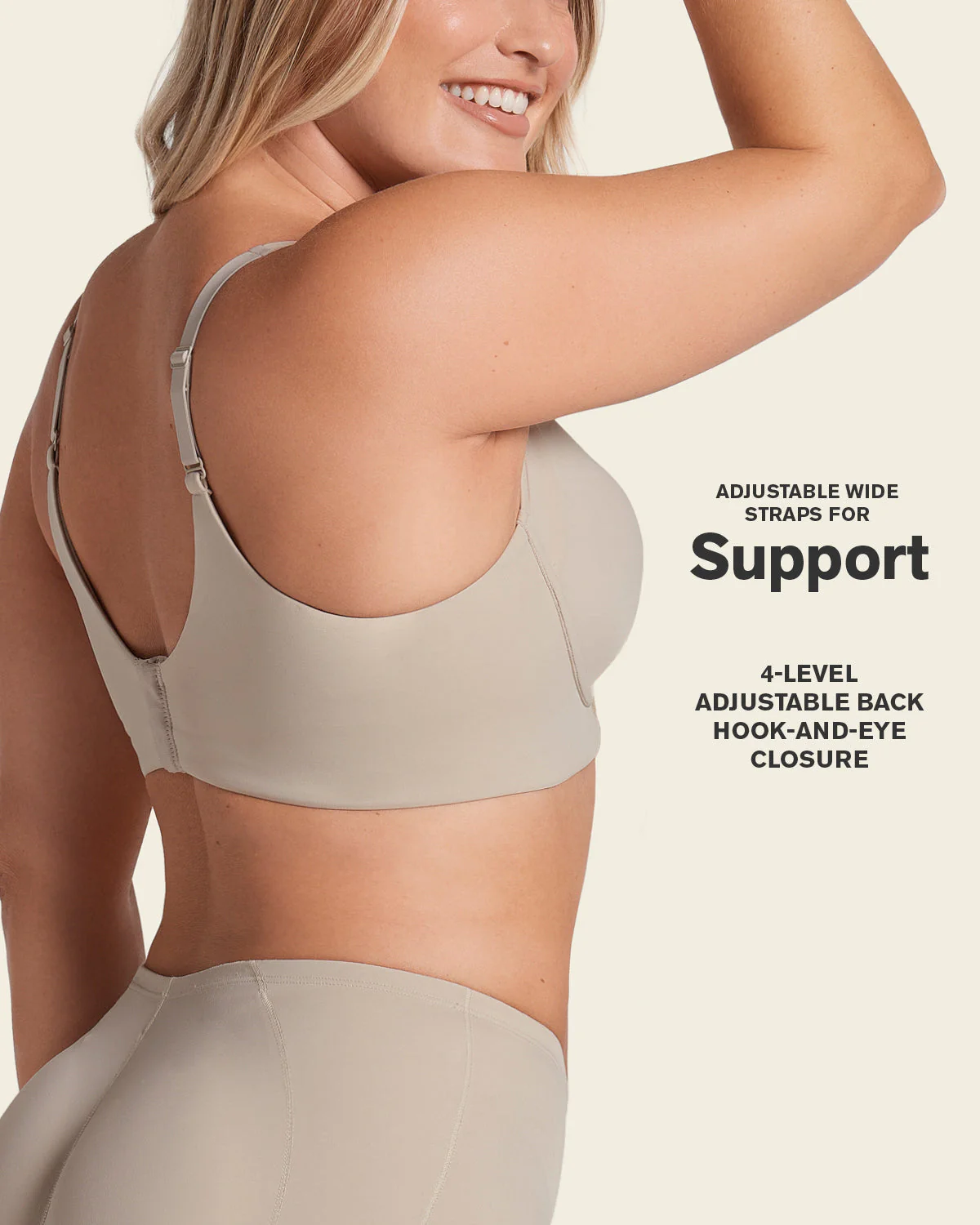 Wireless Support Bra - Image 15