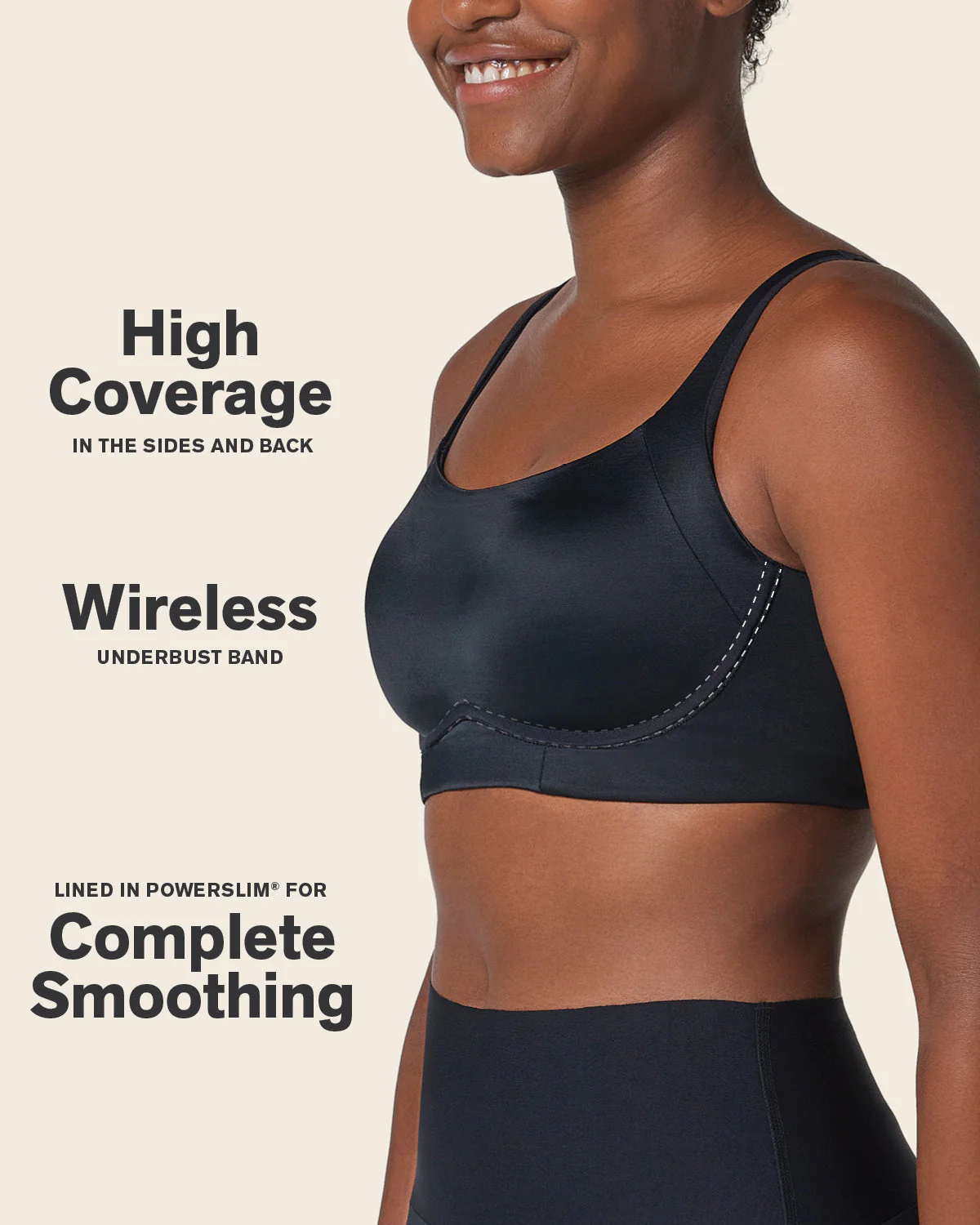 Wireless Support Bra - Image 21